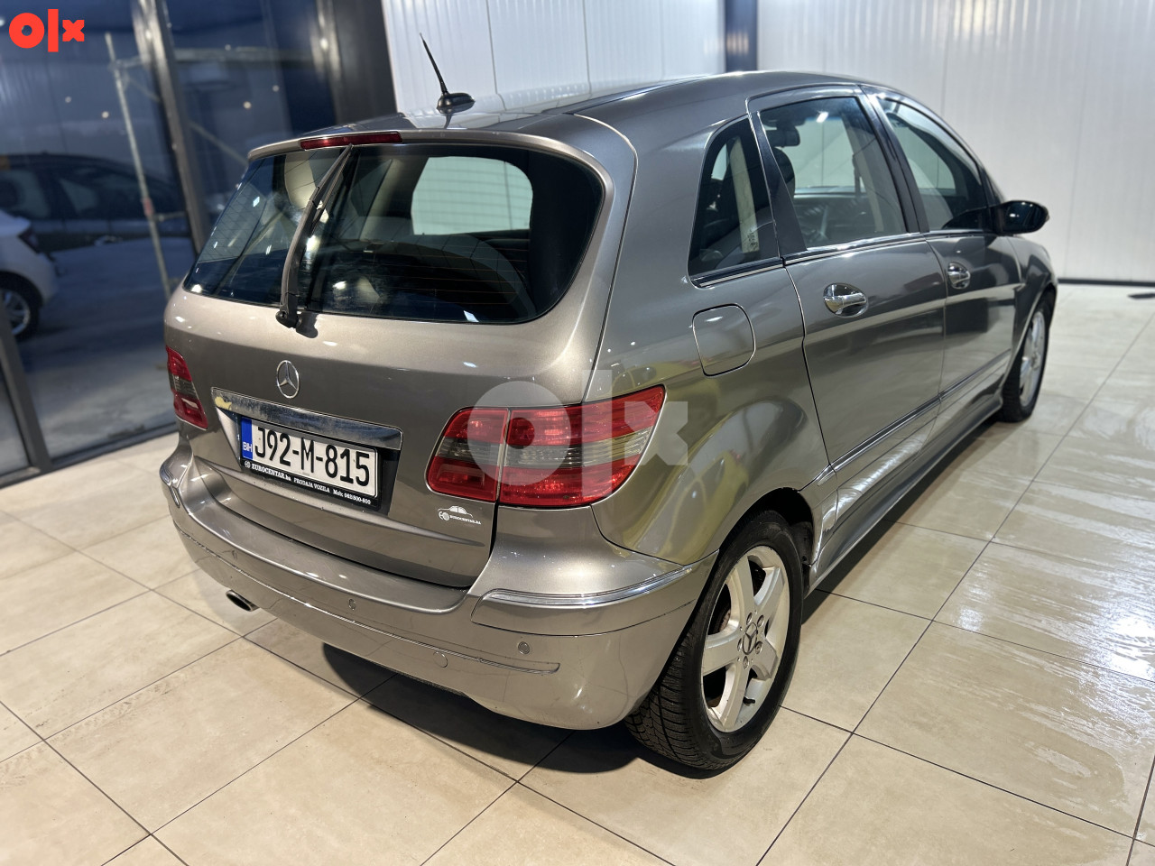 MERCEDES BENZ B200 CDI, 2006 GODINA, REGISTROVAN