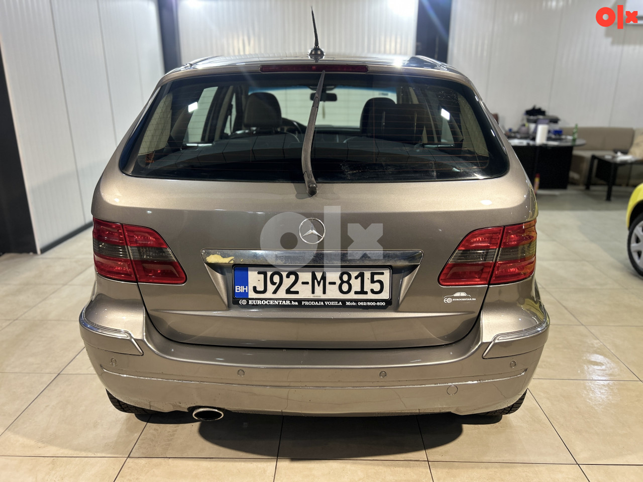 MERCEDES BENZ B200 CDI, 2006 GODINA, REGISTROVAN