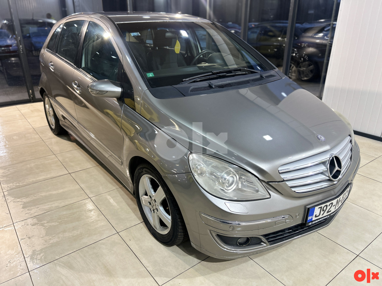 MERCEDES BENZ B200 CDI, 2006 GODINA, REGISTROVAN