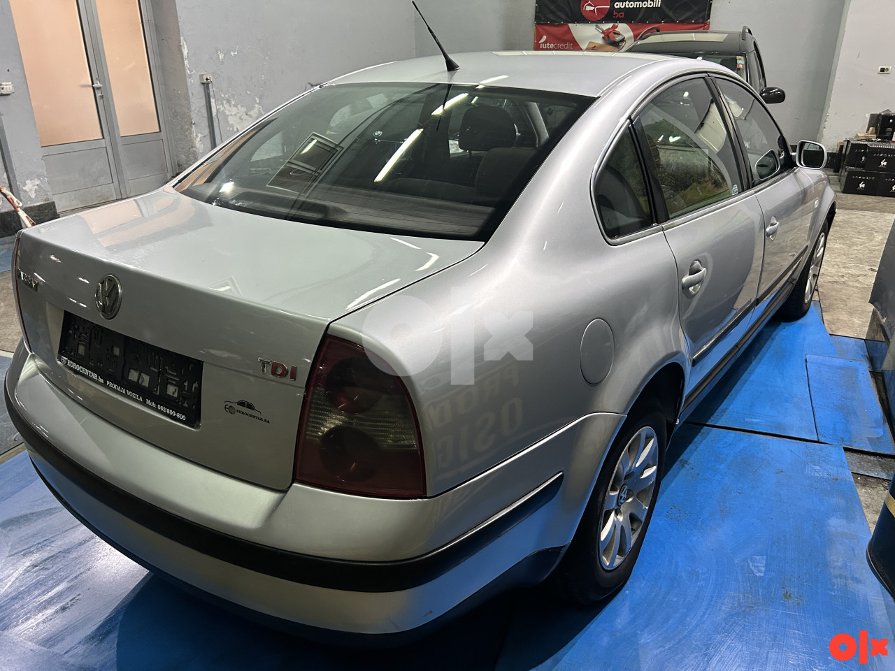 VW PASSAT 1.9 TDI LIMO, 2001 GOD, ALU FELGE, KLIMA