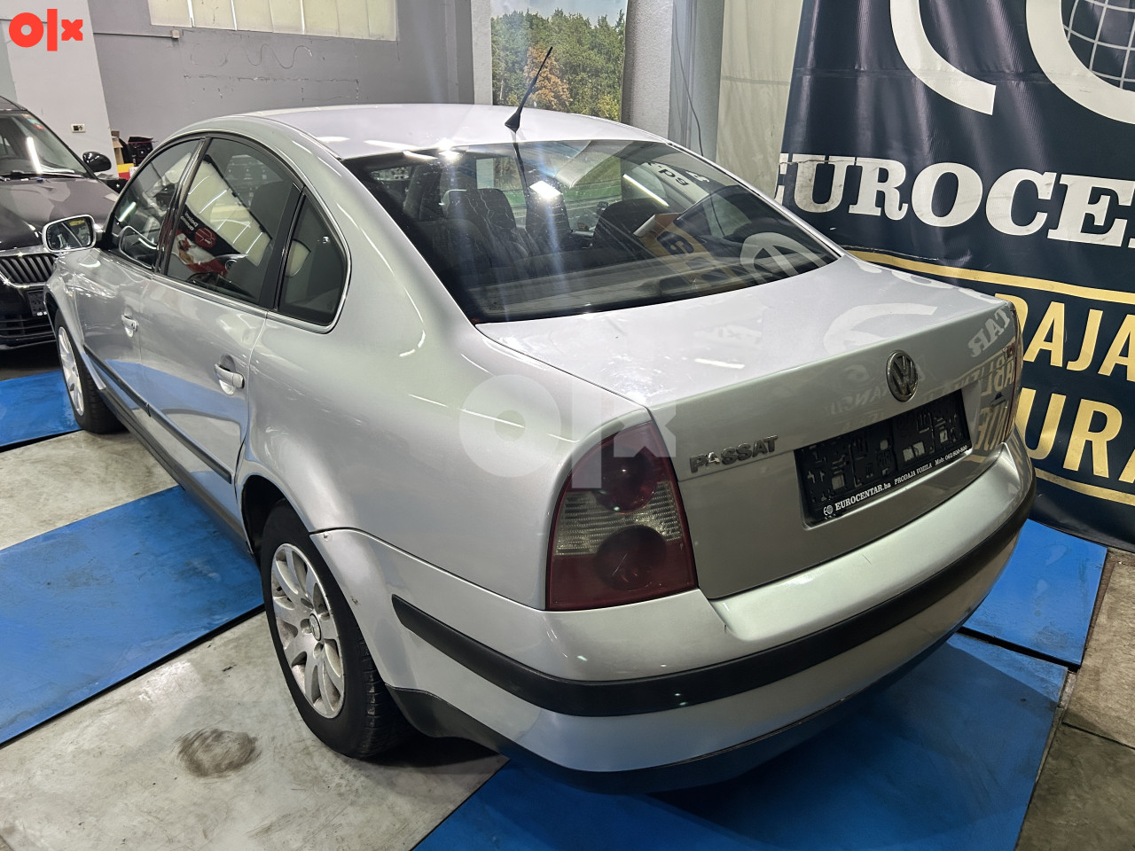 VW PASSAT 1.9 TDI LIMO, 2001 GOD, ALU FELGE, KLIMA