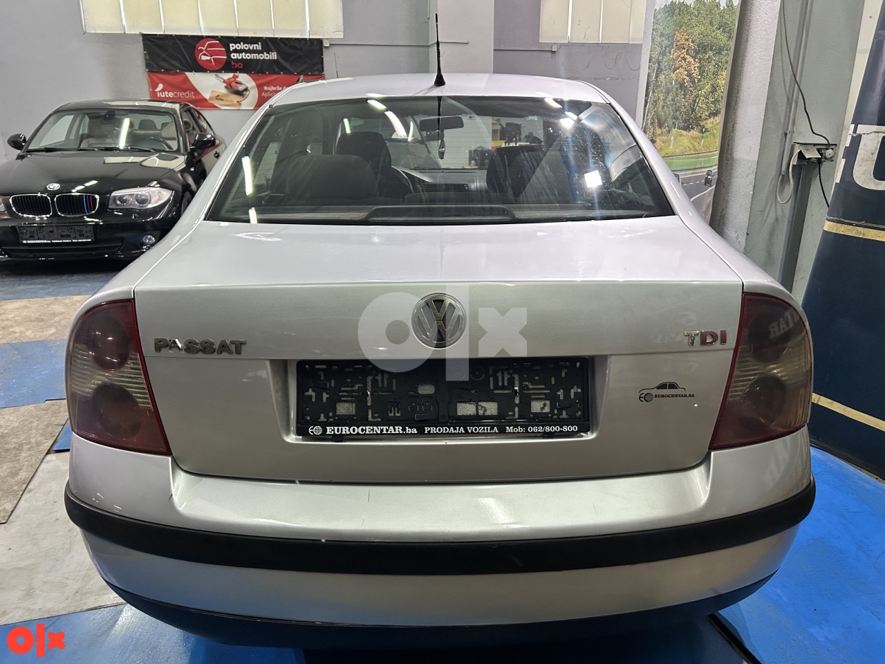 VW PASSAT 1.9 TDI LIMO, 2001 GOD, ALU FELGE, KLIMA