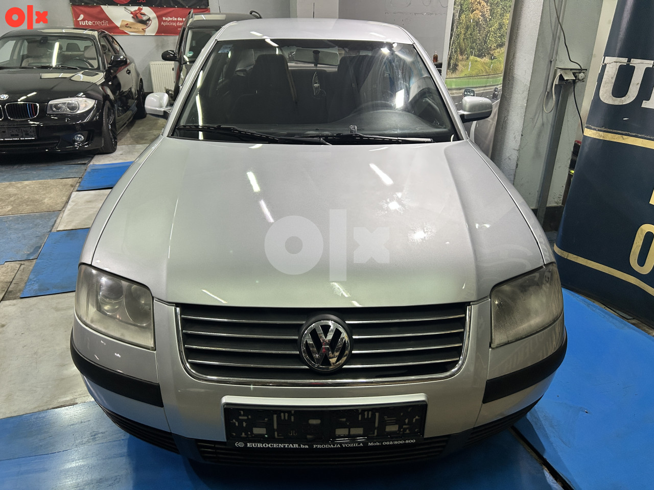 VW PASSAT 1.9 TDI LIMO, 2001 GOD, ALU FELGE, KLIMA