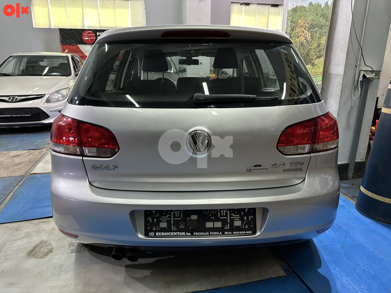 VW GOLF VI TDI 4 MOTION, 2009 GOD, VOLAN S KOMANDAMA