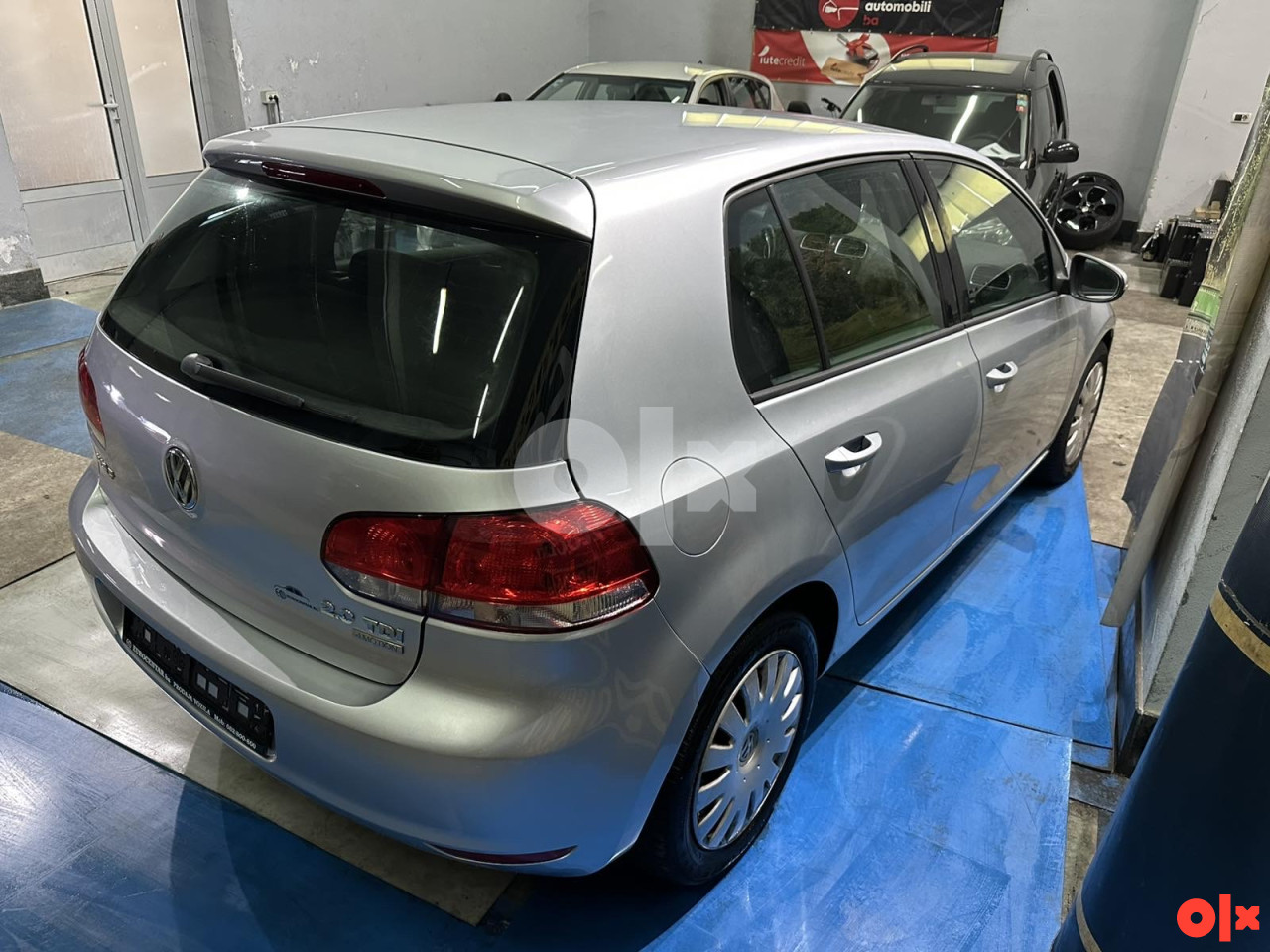 VW GOLF VI TDI 4 MOTION, 2009 GOD, VOLAN S KOMANDAMA