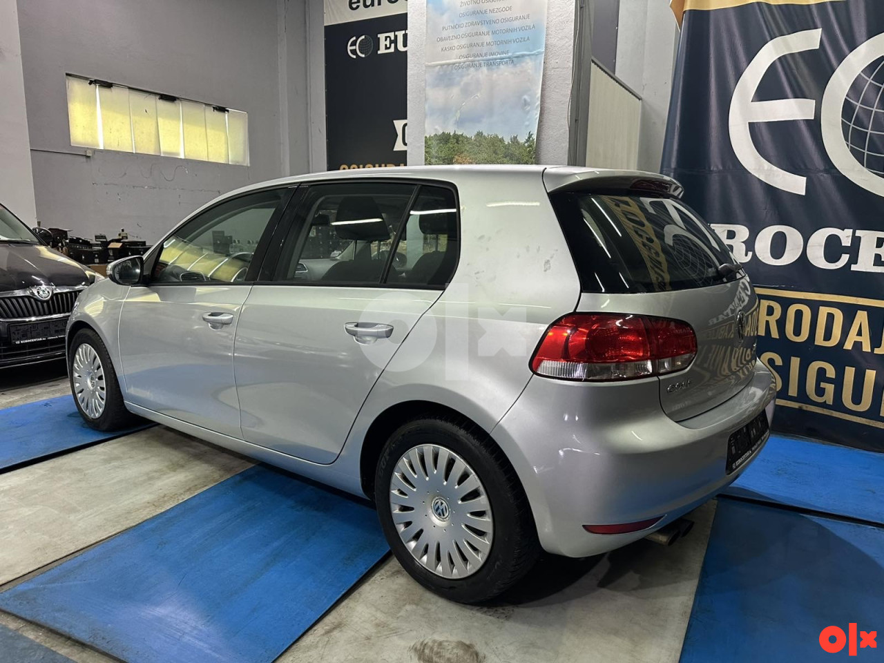 VW GOLF VI TDI 4 MOTION, 2009 GOD, VOLAN S KOMANDAMA