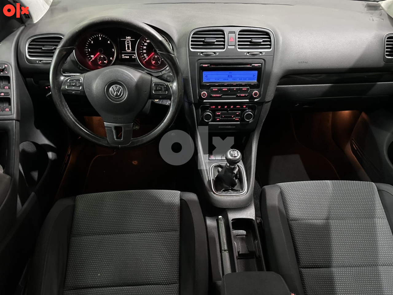 VW GOLF VI TDI 4 MOTION, 2009 GOD, VOLAN S KOMANDAMA