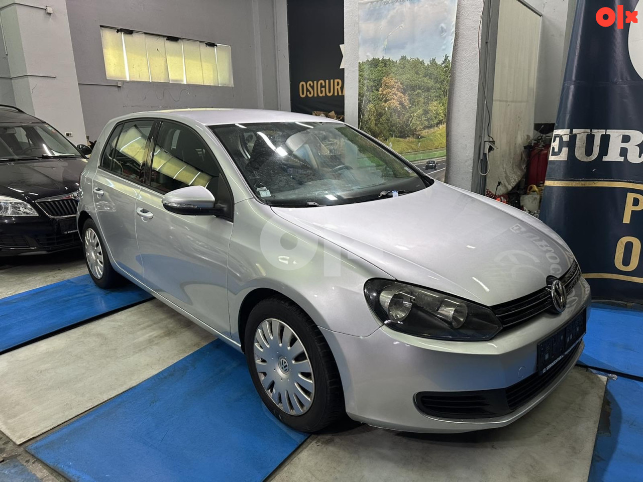 VW GOLF VI TDI 4 MOTION, 2009 GOD, VOLAN S KOMANDAMA