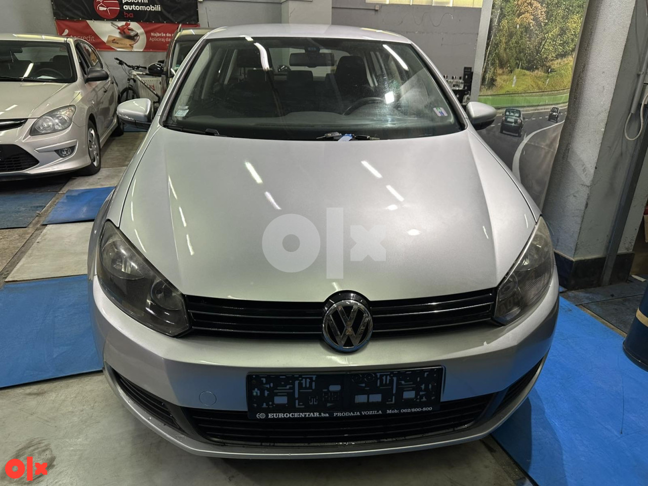 VW GOLF VI TDI 4 MOTION, 2009 GOD, VOLAN S KOMANDAMA