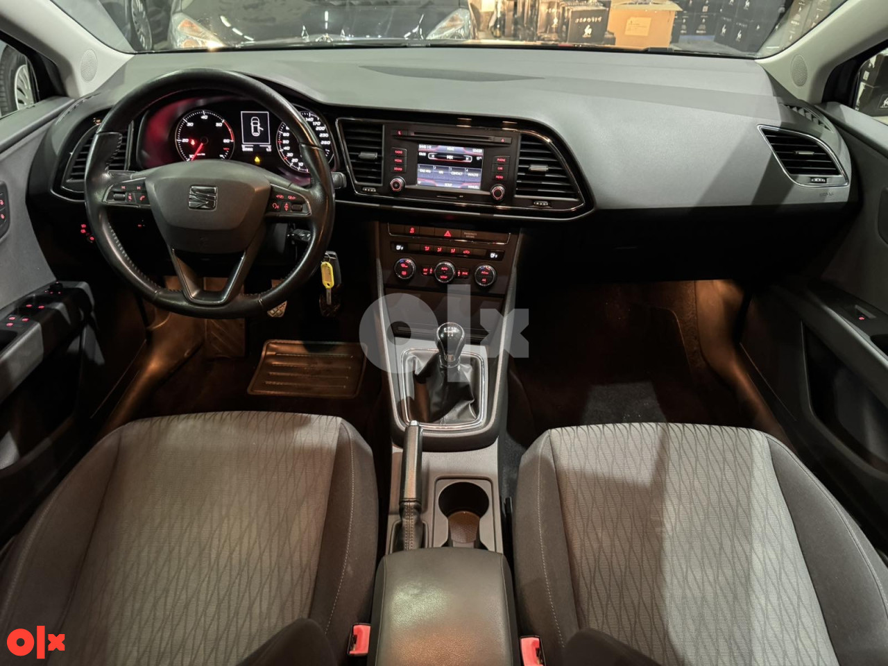 SEAT LEON 1.6 TDI, 2014 GOD, ALU FELGE, KLIMA