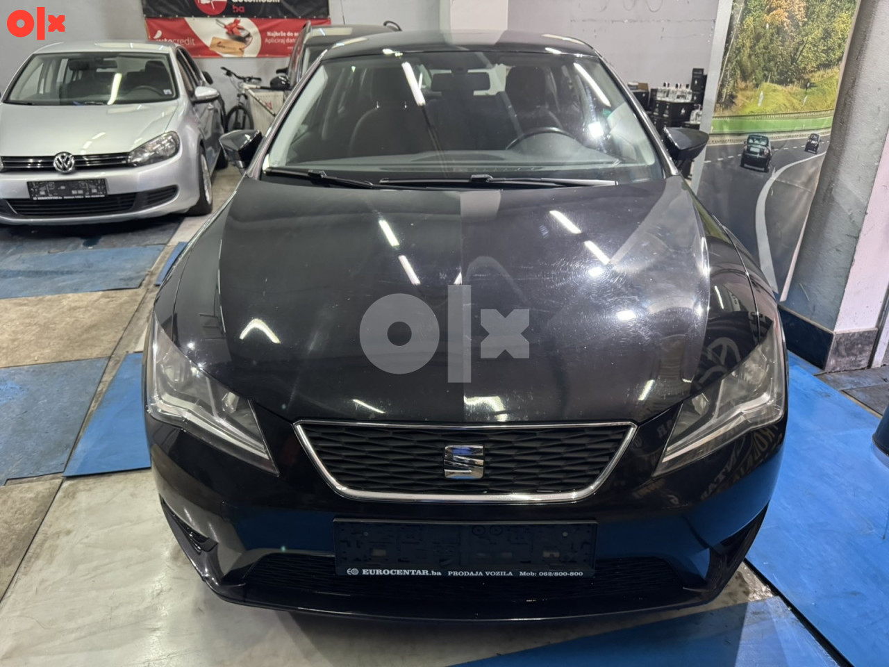 SEAT LEON 1.6 TDI, 2014 GOD, ALU FELGE, KLIMA