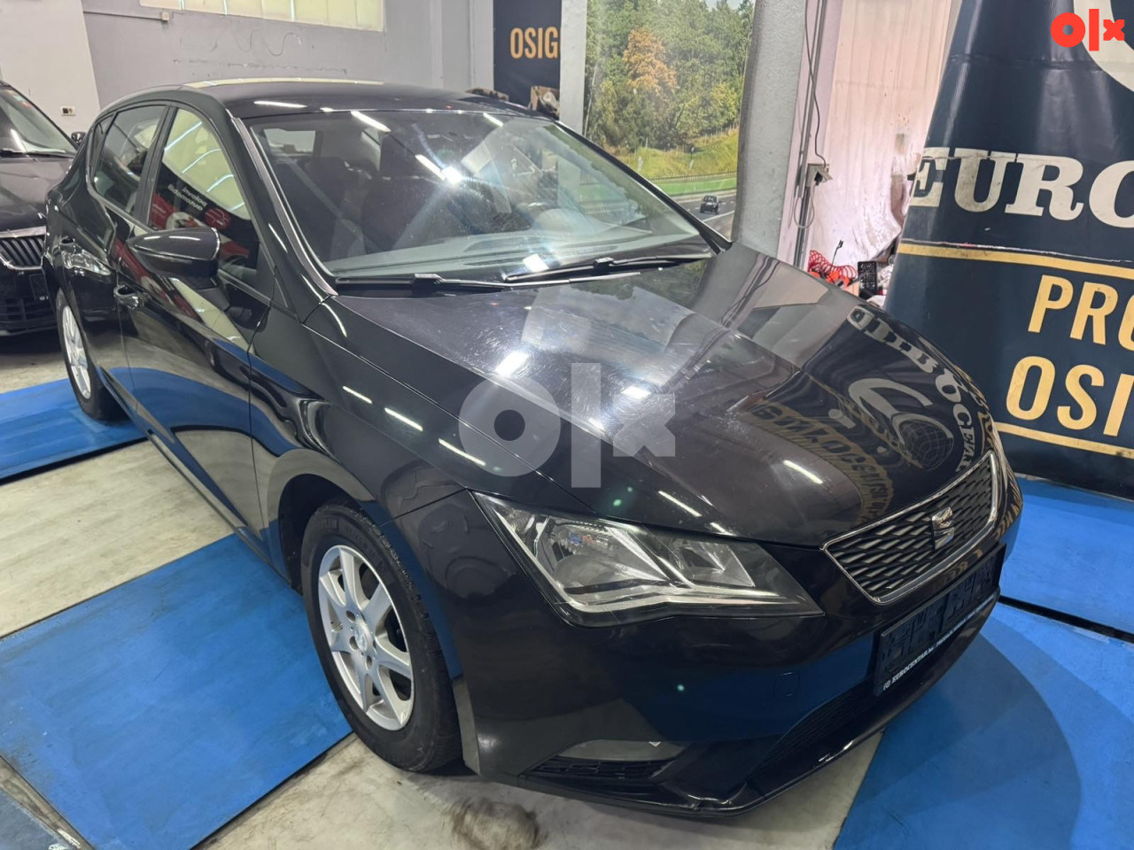 SEAT LEON 1.6 TDI, 2014 GOD, ALU FELGE, KLIMA