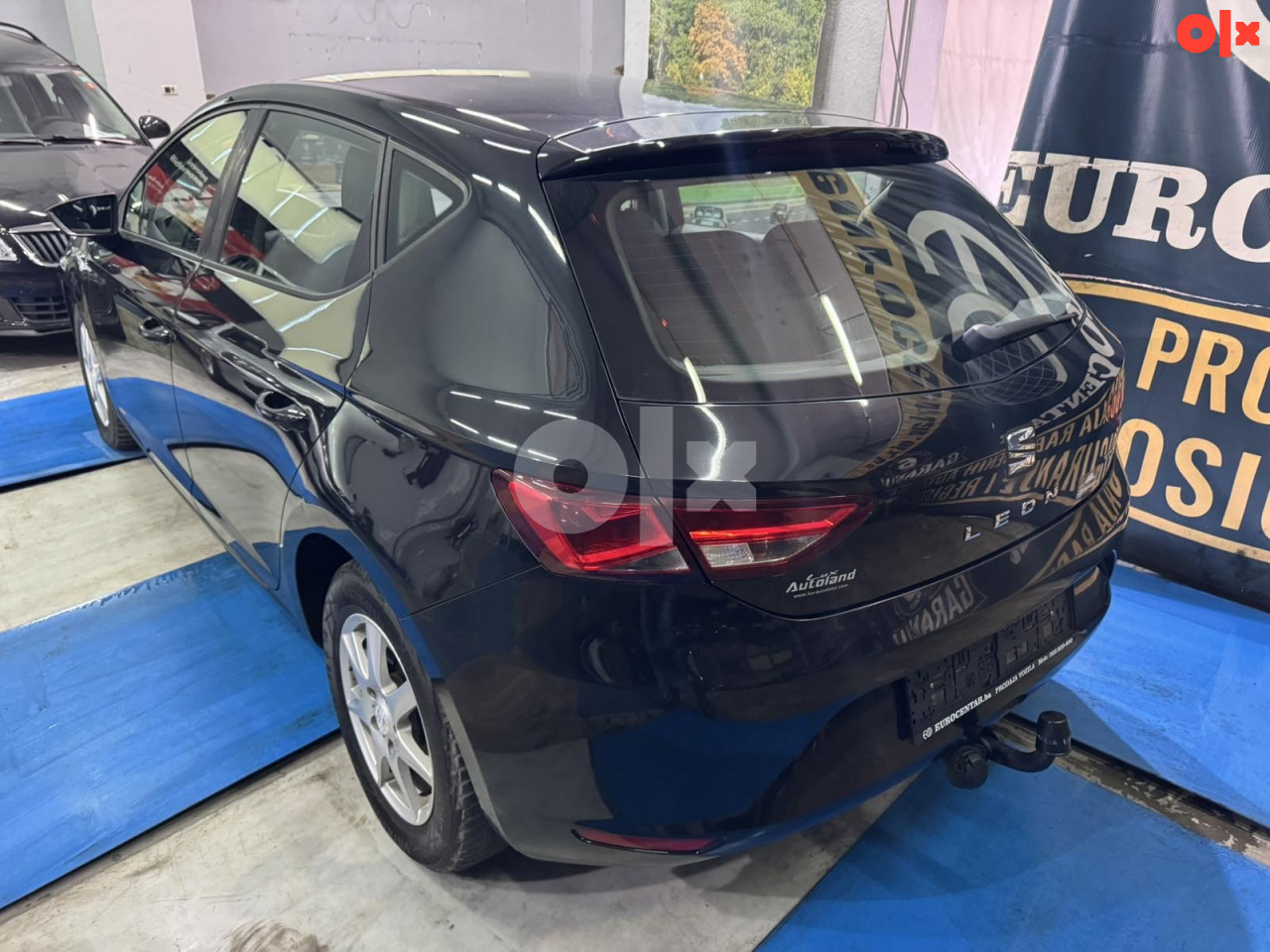 SEAT LEON 1.6 TDI, 2014 GOD, ALU FELGE, KLIMA