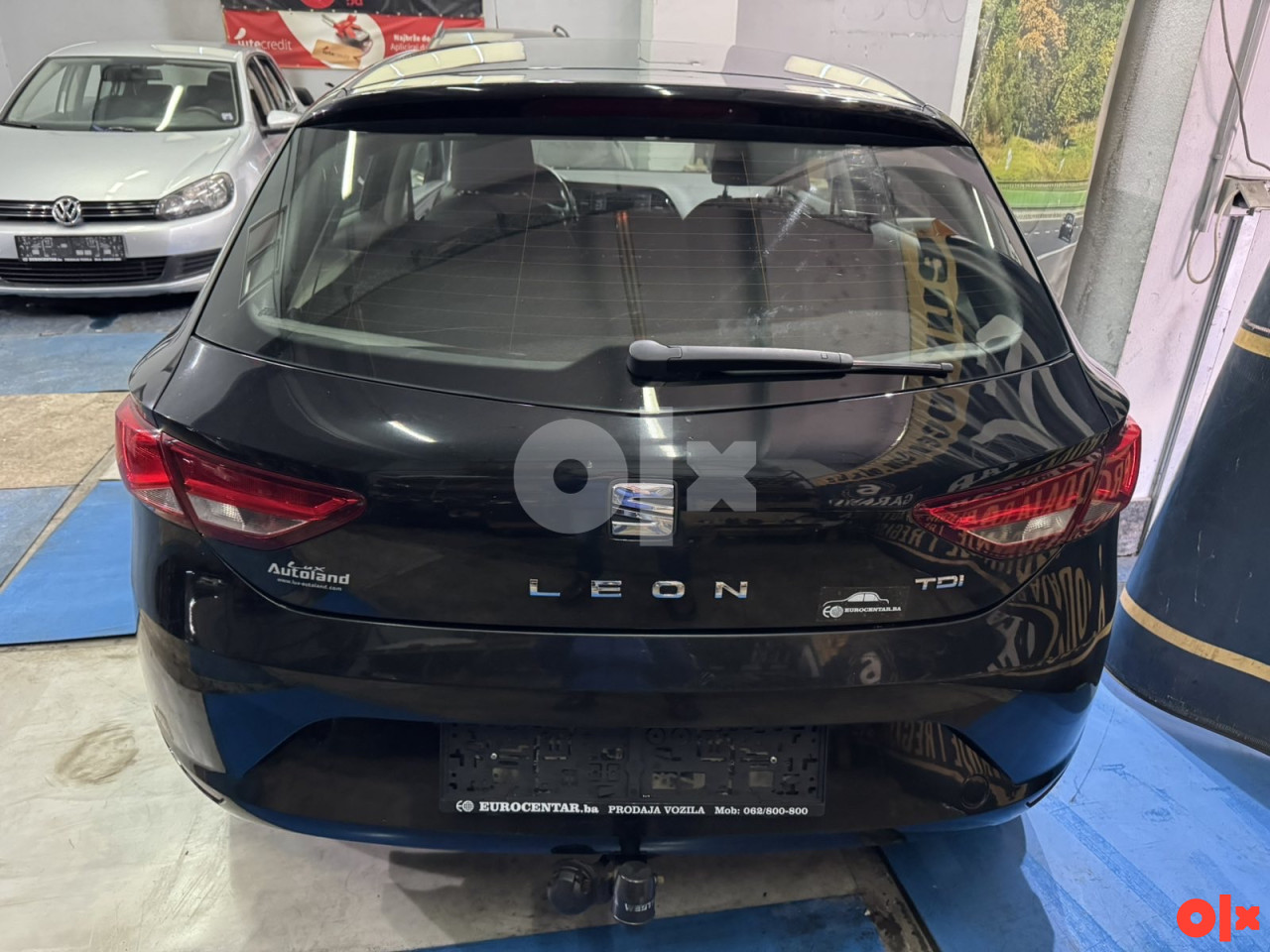 SEAT LEON 1.6 TDI, 2014 GOD, ALU FELGE, KLIMA