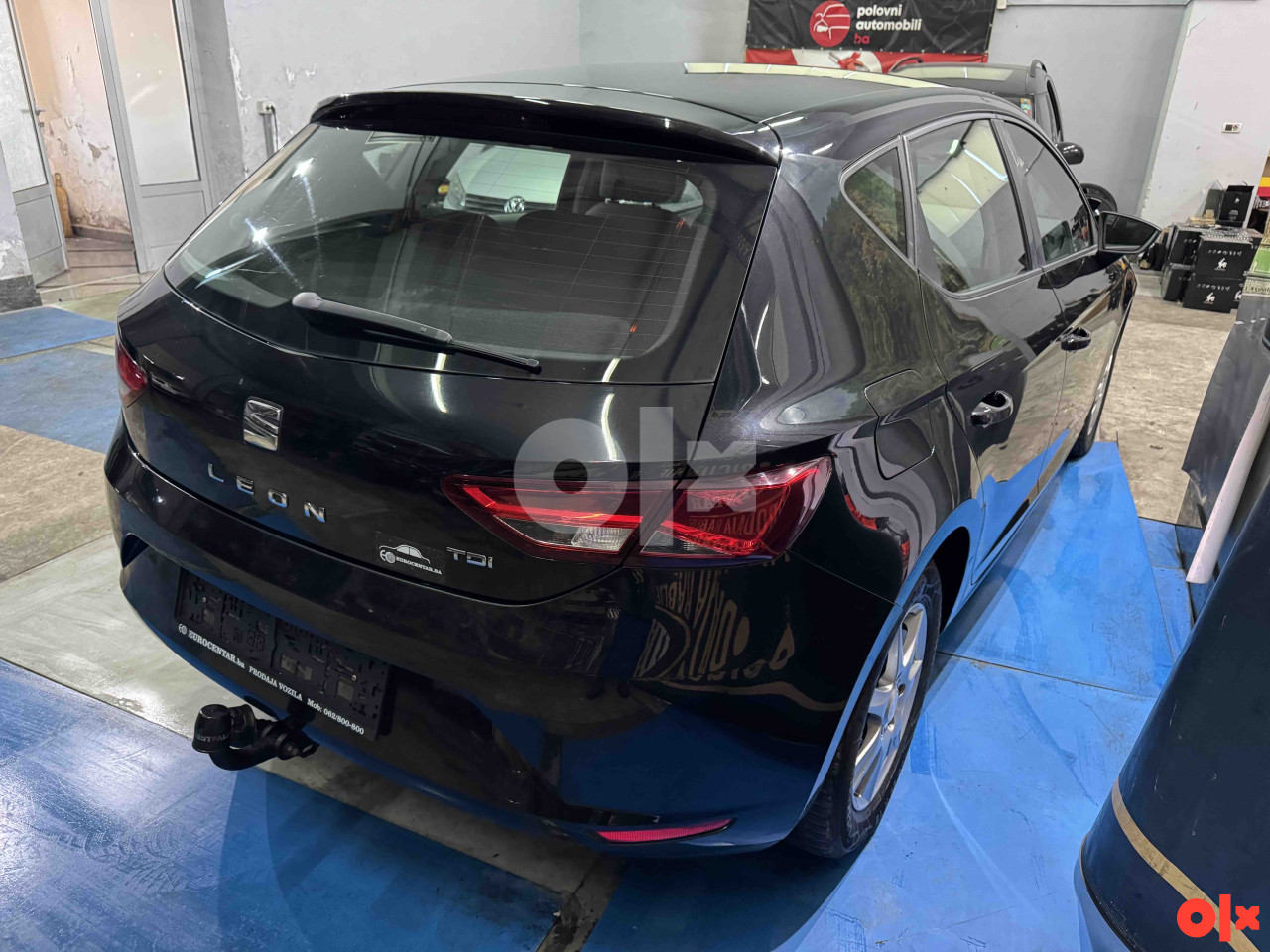 SEAT LEON 1.6 TDI, 2014 GOD, ALU FELGE, KLIMA