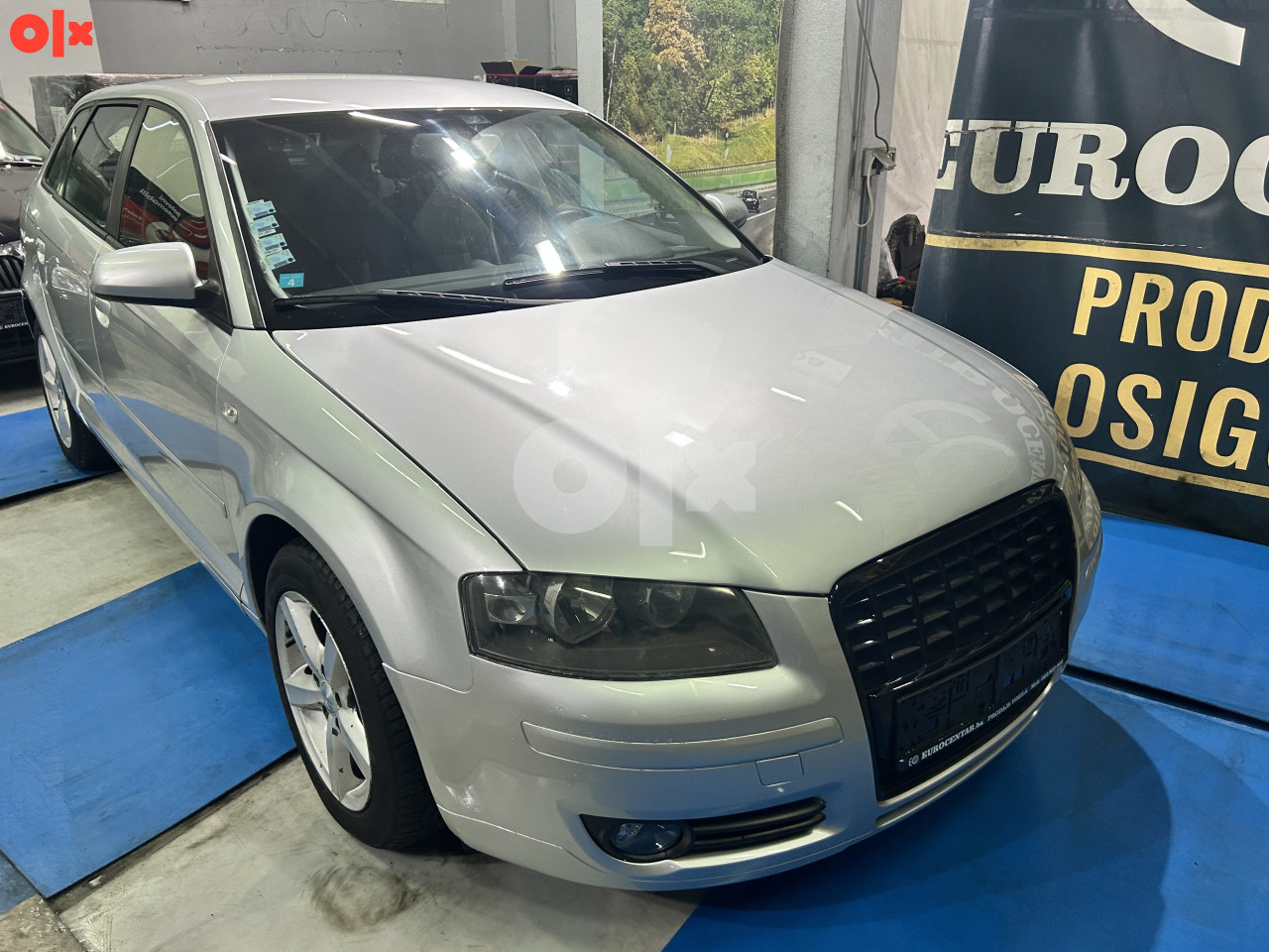 AUDI A3 SPORTBACK 2.0 TDI, 2006 GOD, ALU FELGE, KLIMA