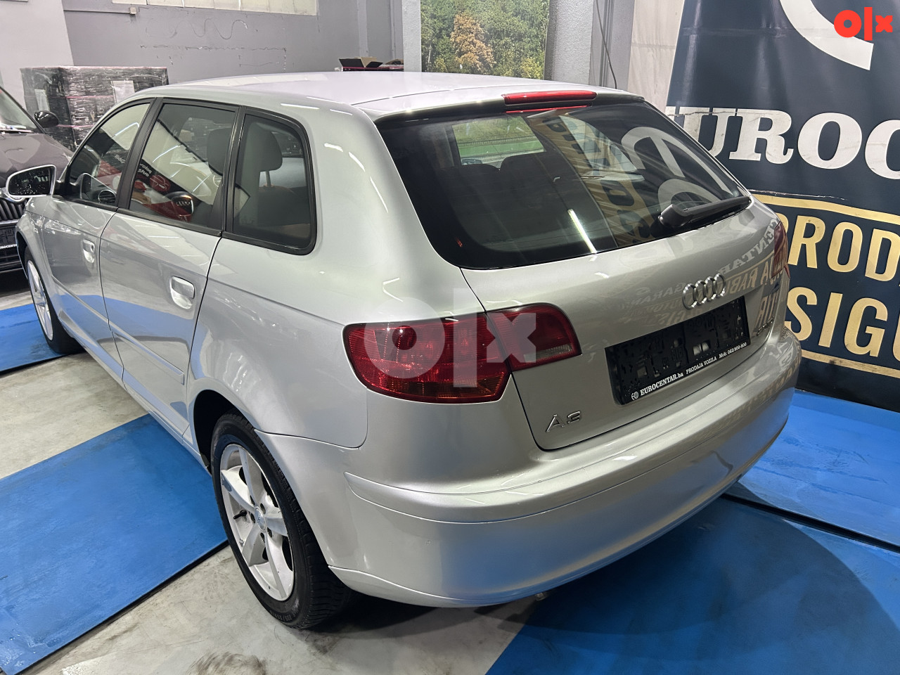 AUDI A3 SPORTBACK 2.0 TDI, 2006 GOD, ALU FELGE, KLIMA