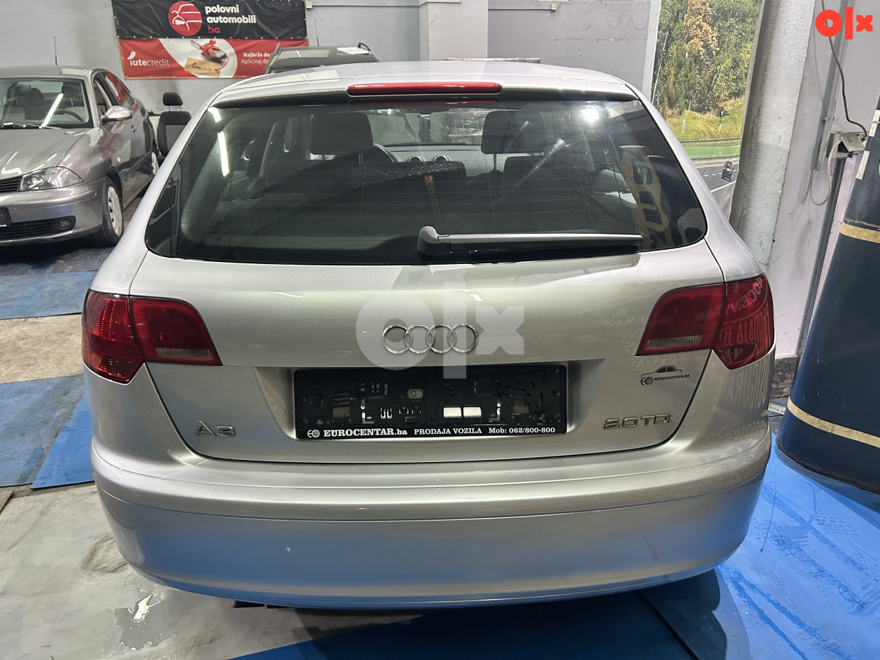 AUDI A3 SPORTBACK 2.0 TDI, 2006 GOD, ALU FELGE, KLIMA