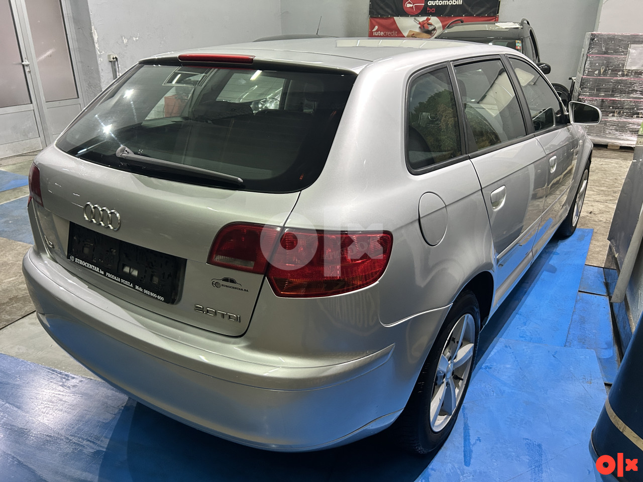 AUDI A3 SPORTBACK 2.0 TDI, 2006 GOD, ALU FELGE, KLIMA