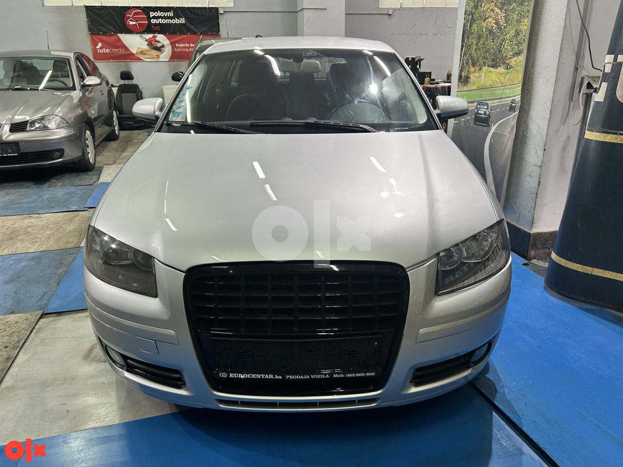 AUDI A3 SPORTBACK 2.0 TDI, 2006 GOD, ALU FELGE, KLIMA