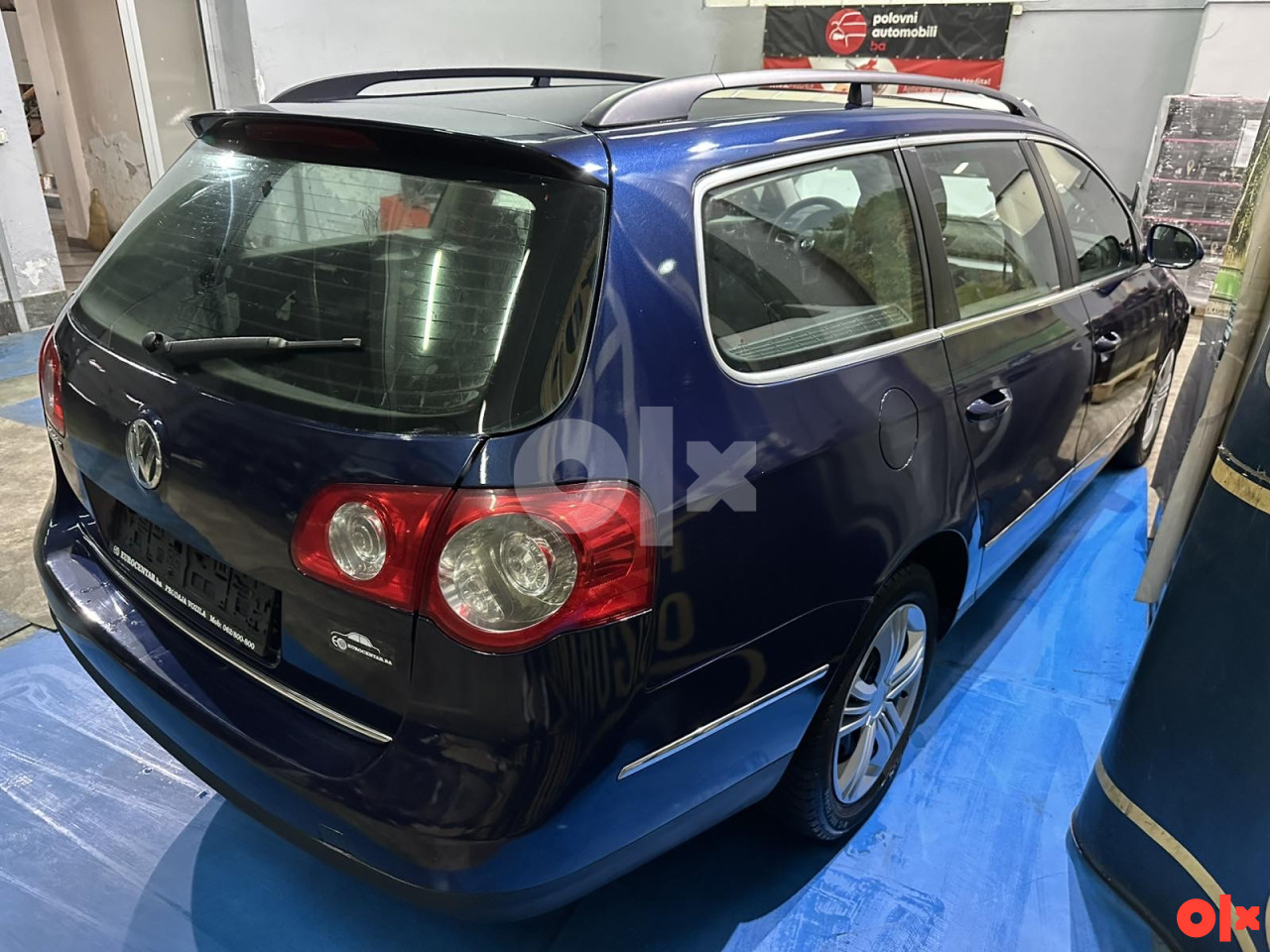 VW PASSAT SW 2.0 TDI , 2010 GOD, PARKING SENZORI