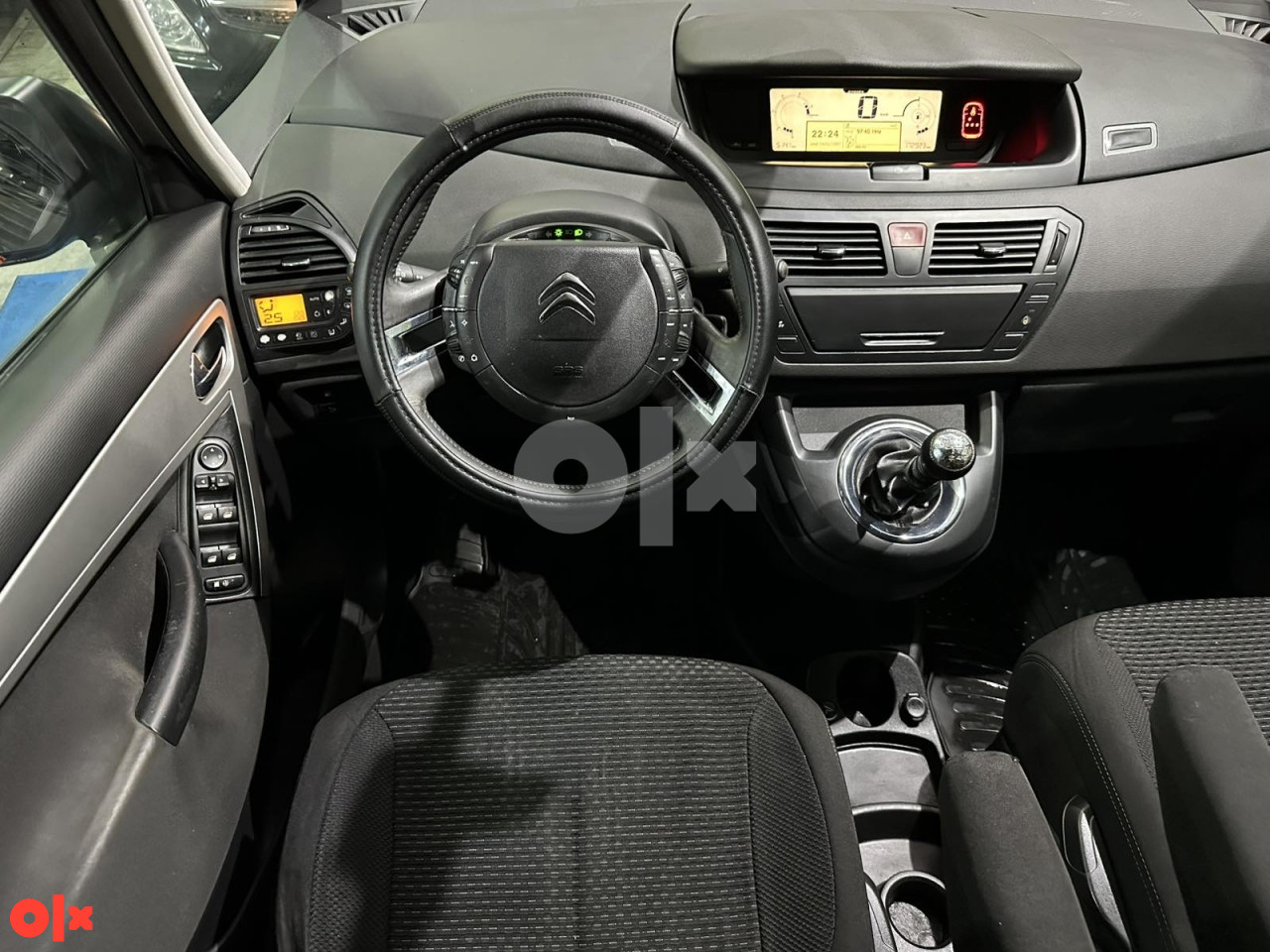 CITROEN C4 PICASSO 1.6 HDI, AUTOM,2011 GOD,7 SJEDIŠTA