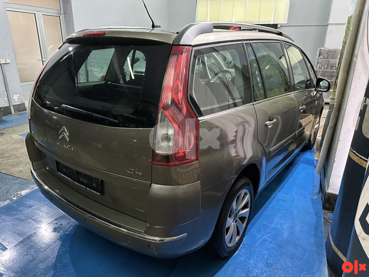 CITROEN C4 PICASSO 1.6 HDI, AUTOM,2011 GOD,7 SJEDIŠTA