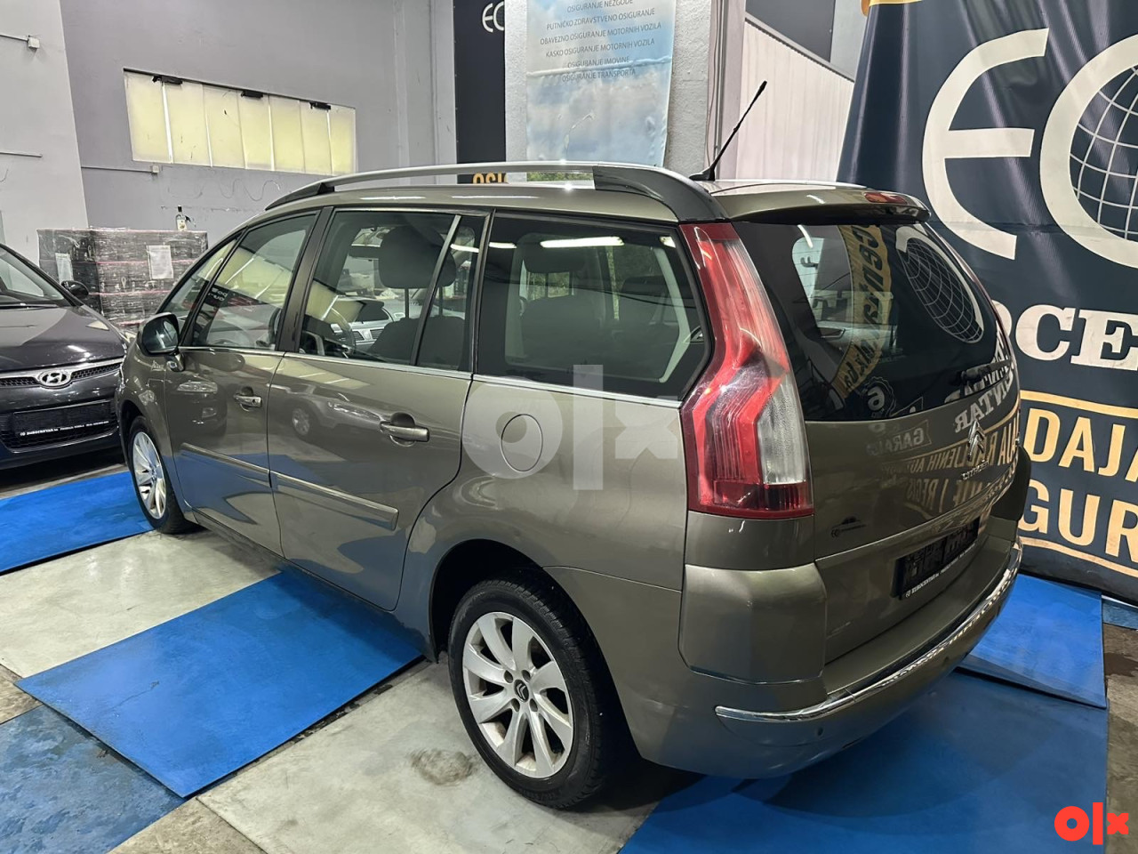CITROEN C4 PICASSO 1.6 HDI, AUTOM,2011 GOD,7 SJEDIŠTA