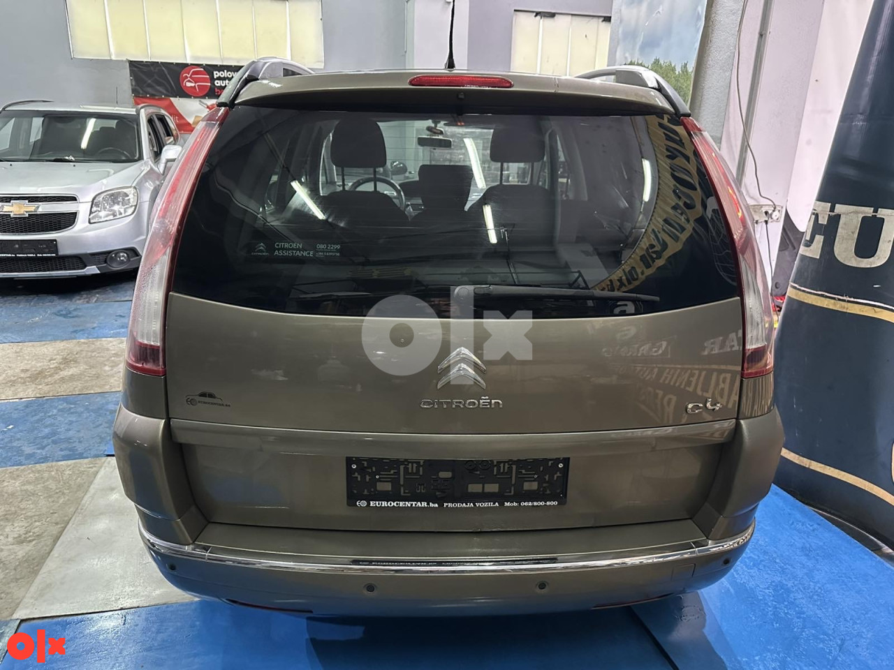 CITROEN C4 PICASSO 1.6 HDI, AUTOM,2011 GOD,7 SJEDIŠTA