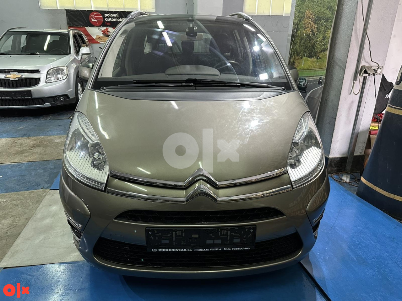 CITROEN C4 PICASSO 1.6 HDI, AUTOM,2011 GOD,7 SJEDIŠTA