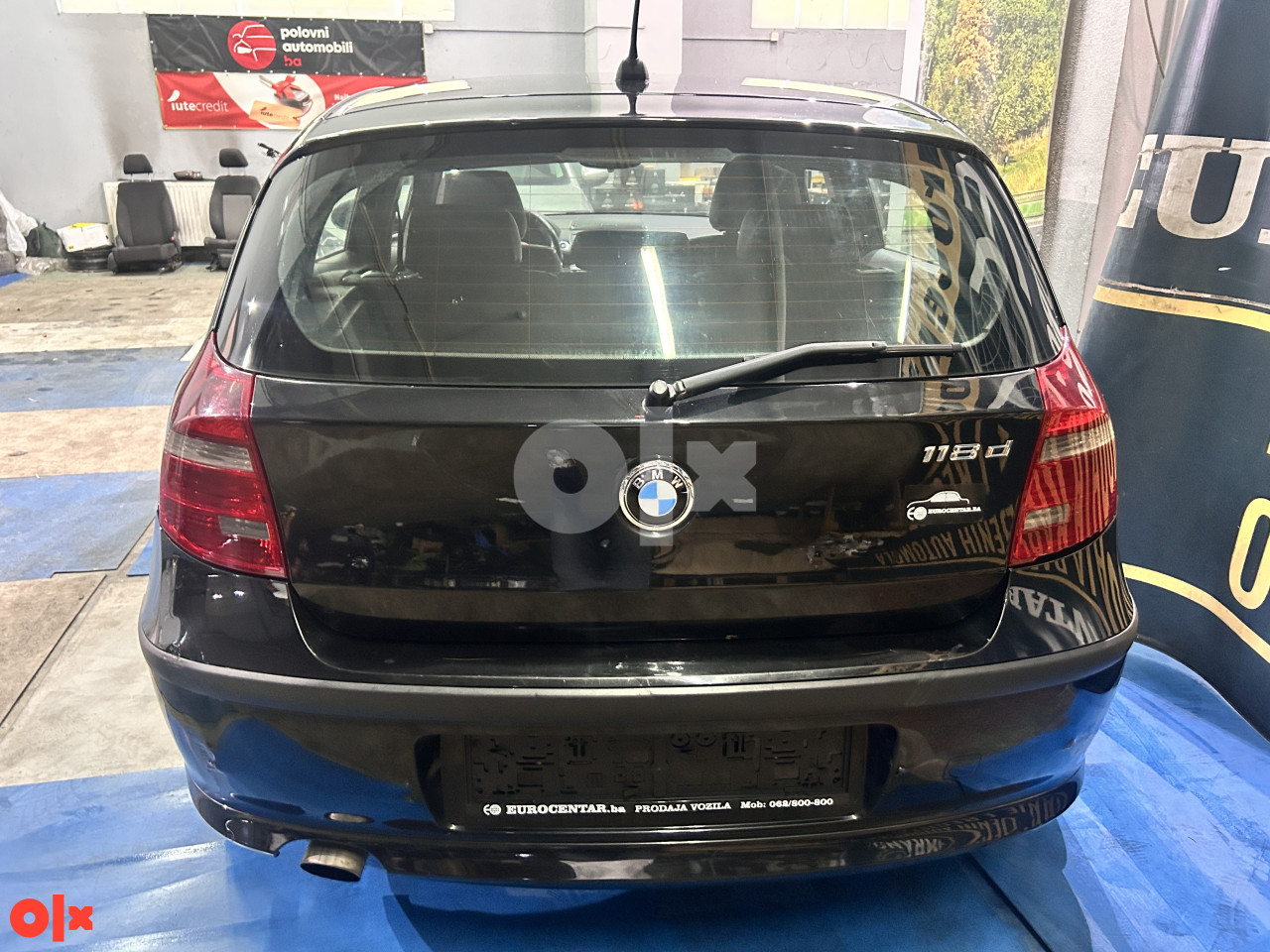 BMW 120D, 2007 GOD, REGISTROVAN, ALU FELGE,KLIMA