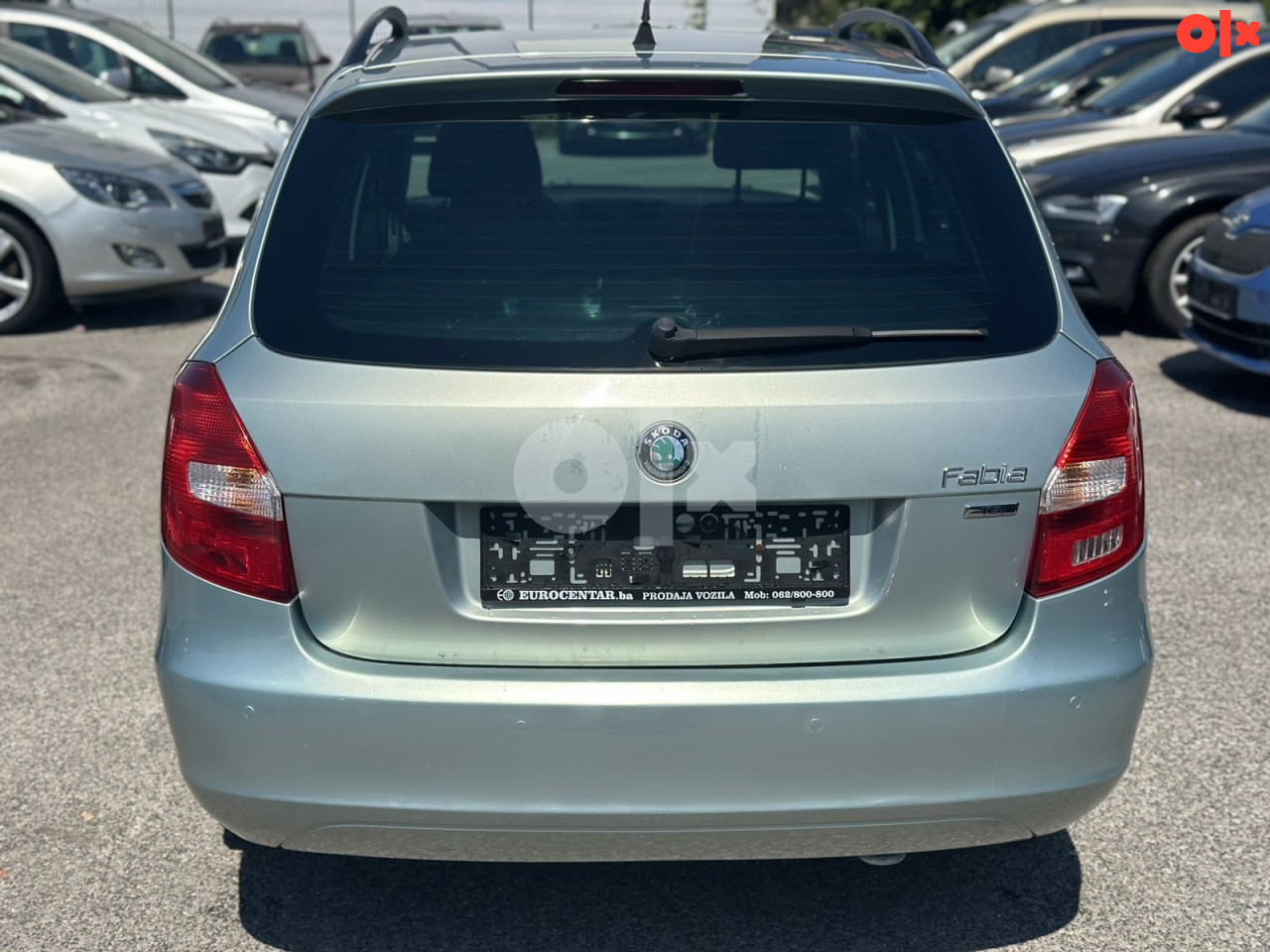 ŠKODA FABIA 1.2 TSI ,2010 GODINA, KLIMA