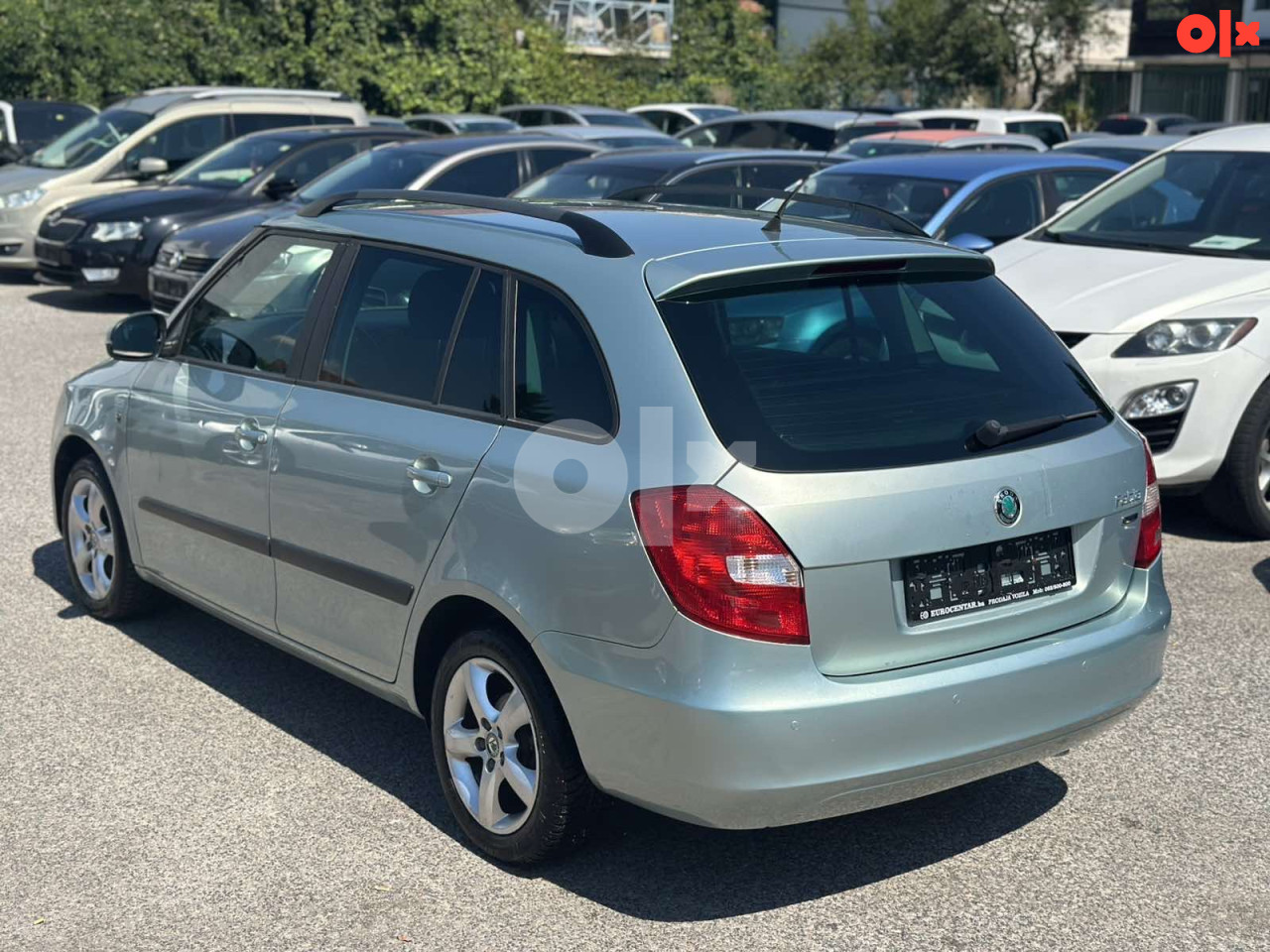 ŠKODA FABIA 1.2 TSI ,2010 GODINA, KLIMA