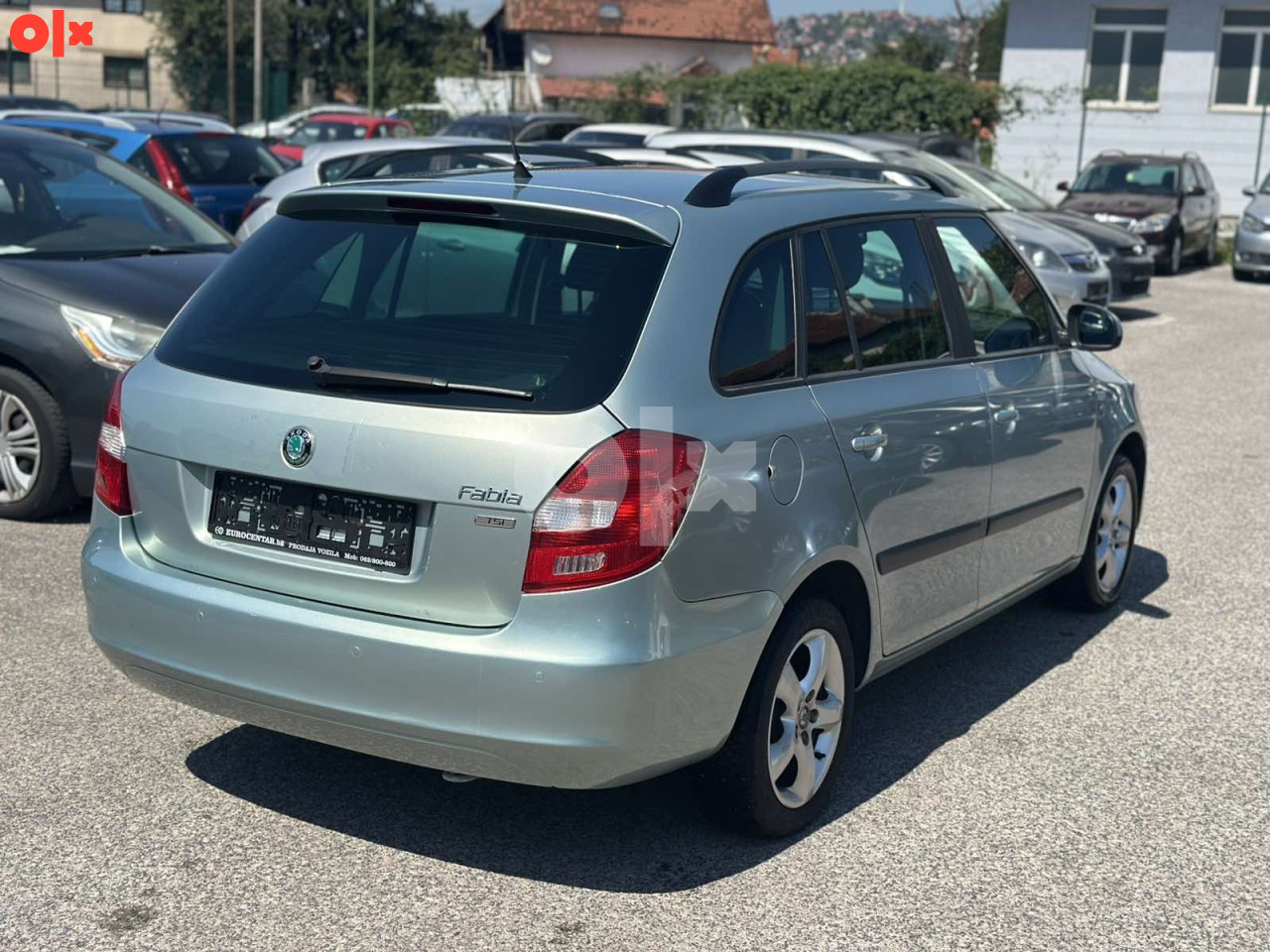 ŠKODA FABIA 1.2 TSI ,2010 GODINA, KLIMA