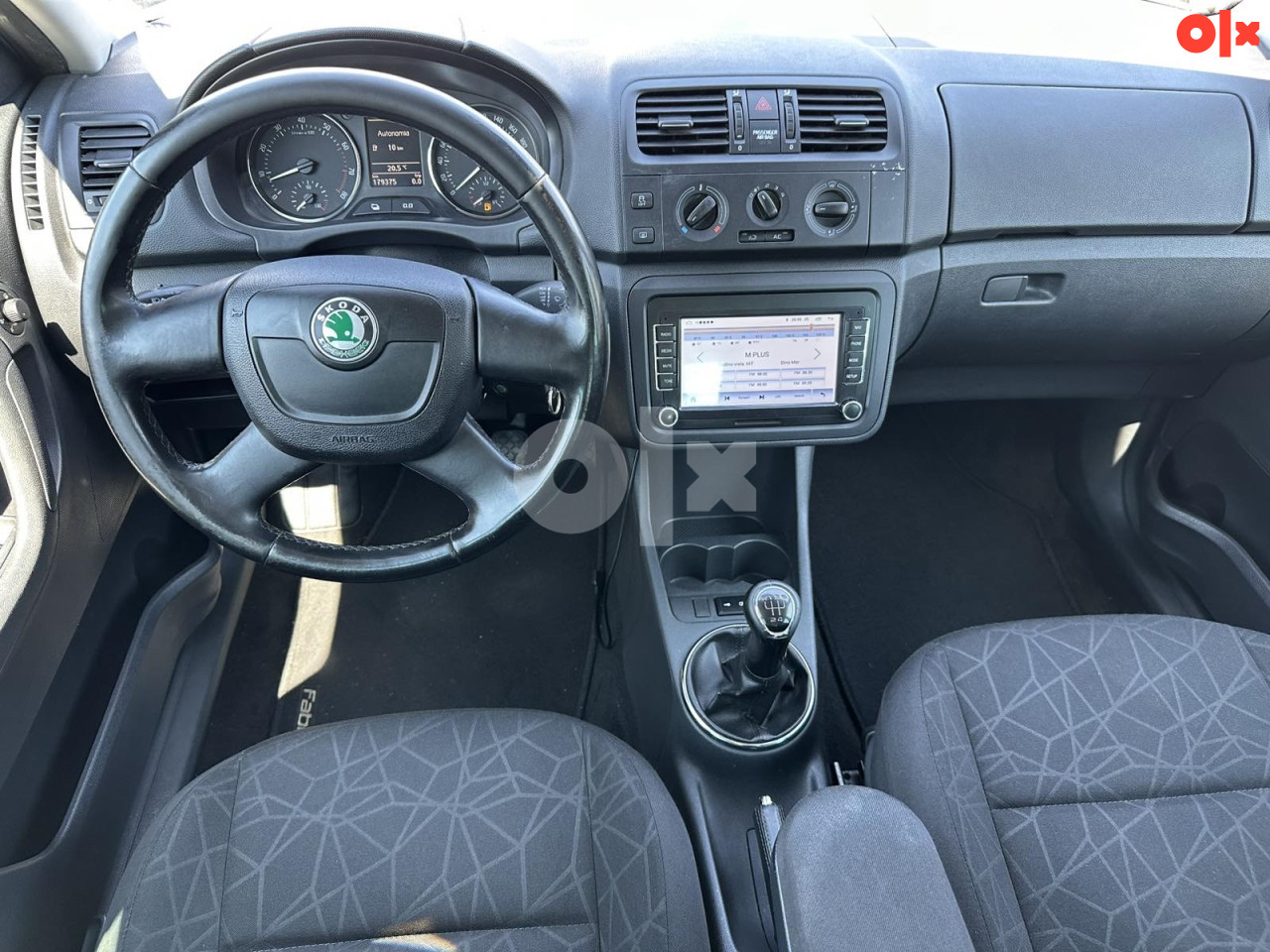 ŠKODA FABIA 1.2 TSI ,2010 GODINA, KLIMA