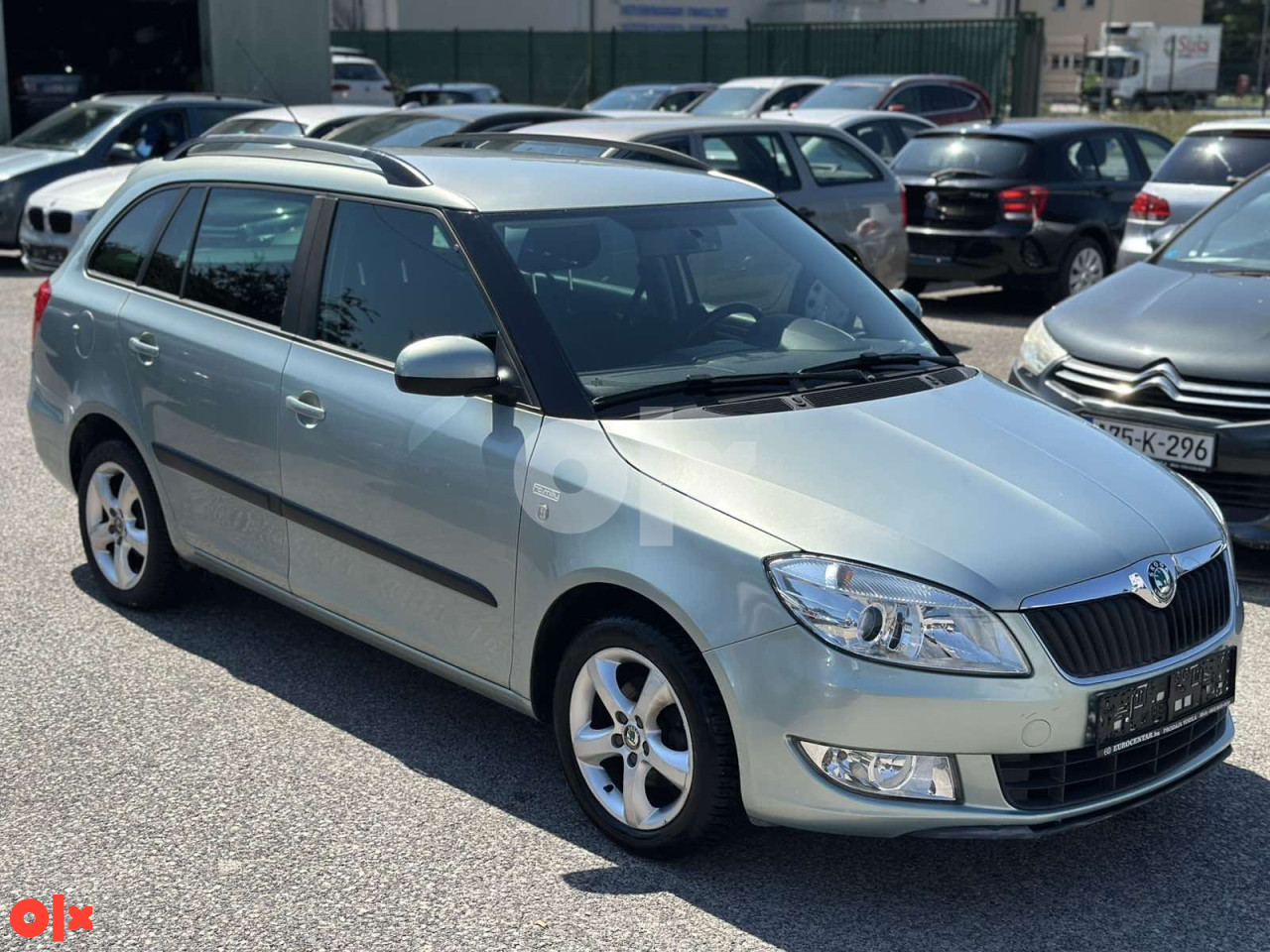 ŠKODA FABIA 1.2 TSI ,2010 GODINA, KLIMA