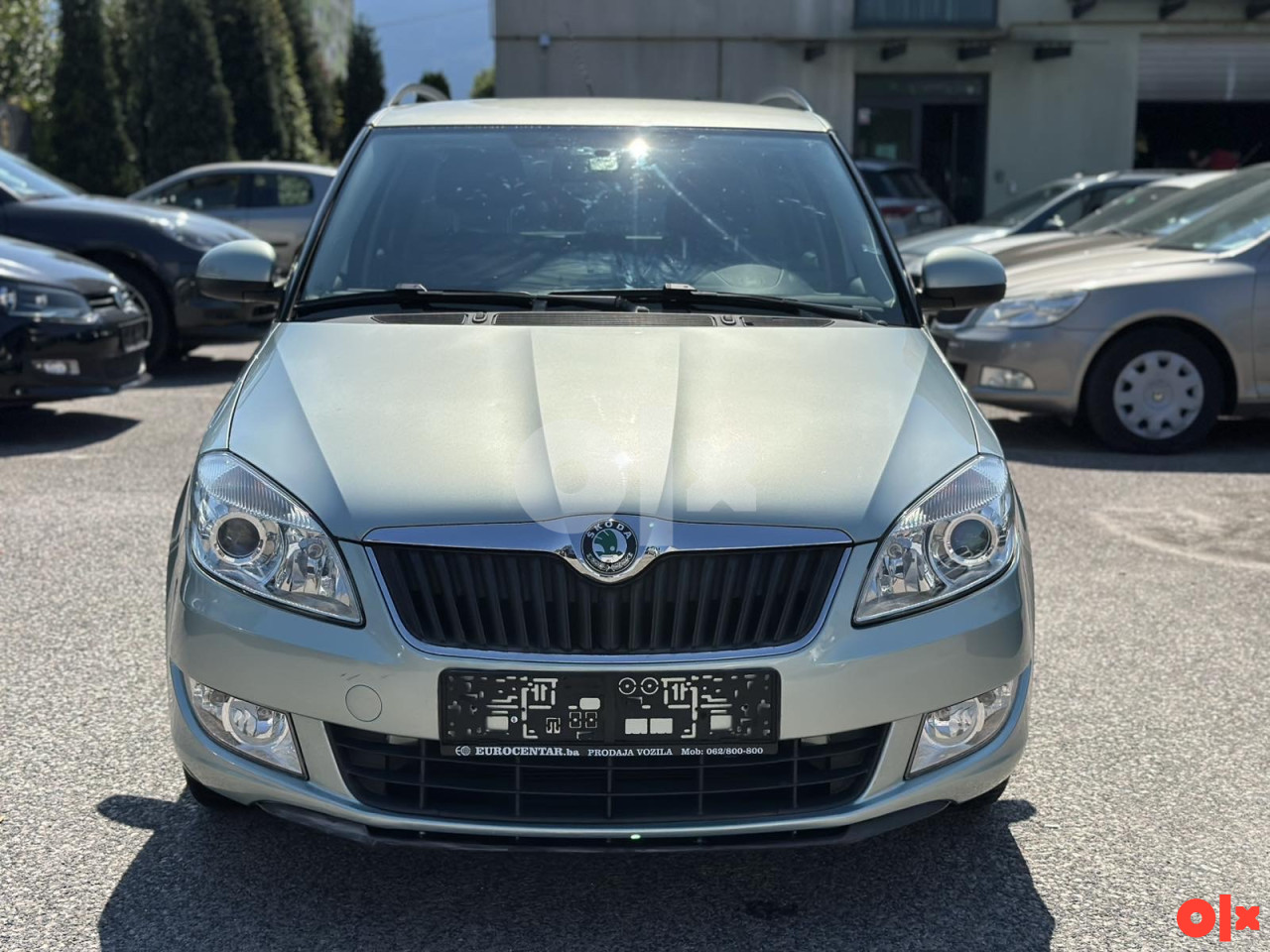 ŠKODA FABIA 1.2 TSI ,2010 GODINA, KLIMA