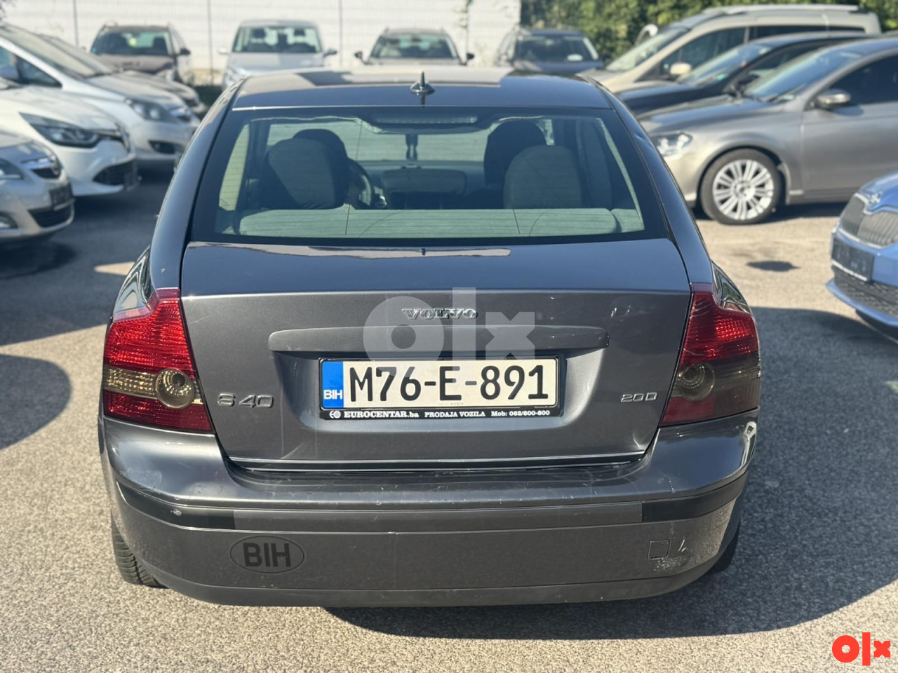 VOLVO S40 2.0 D MOMENTUM, 2004 GOD, REGISTROVAN