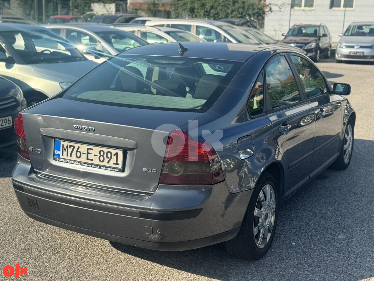 VOLVO S40 2.0 D MOMENTUM, 2004 GOD, REGISTROVAN