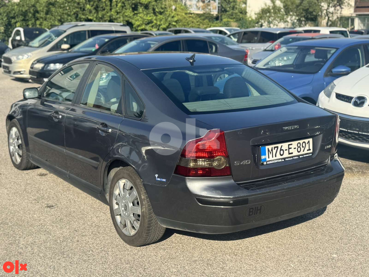 VOLVO S40 2.0 D MOMENTUM, 2004 GOD, REGISTROVAN