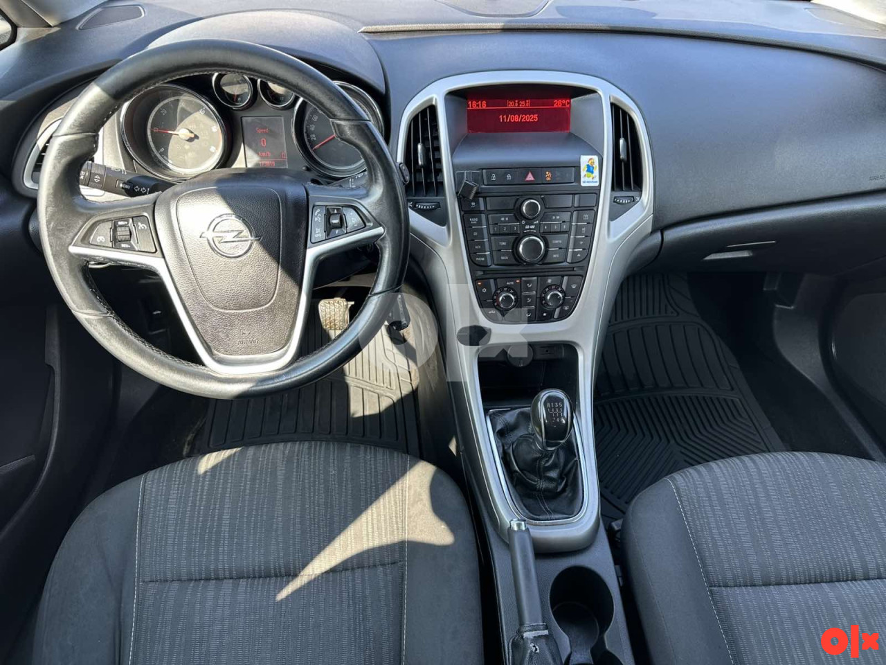 OPEL ASTRA J SW 1.7 CDTI, 2011 GOD, NAVIGACIJA, KLIMA