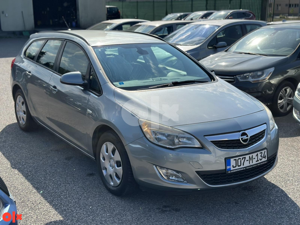 OPEL ASTRA J SW 1.7 CDTI, 2011 GOD, NAVIGACIJA, KLIMA