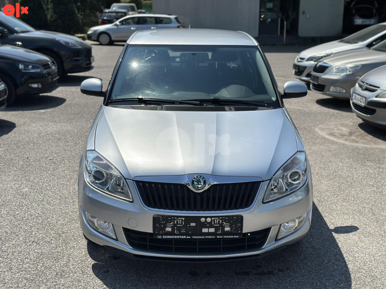 ŠKODA FABIA 1.2 TSI, 2015 GOD, TEK REGISTROVANA