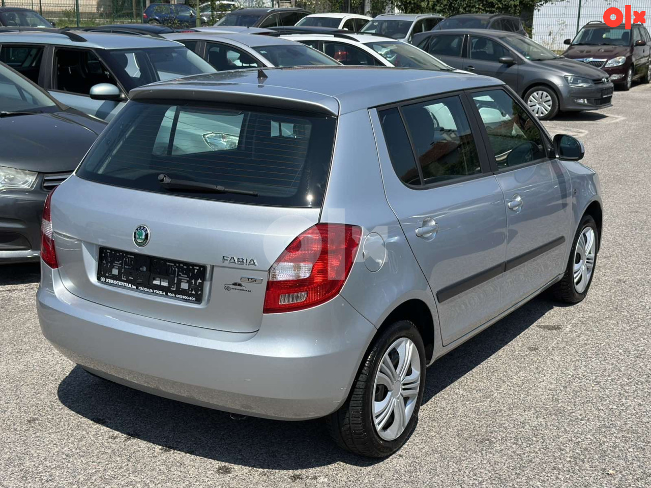 ŠKODA FABIA 1.2 TSI, 2015 GOD, TEK REGISTROVANA