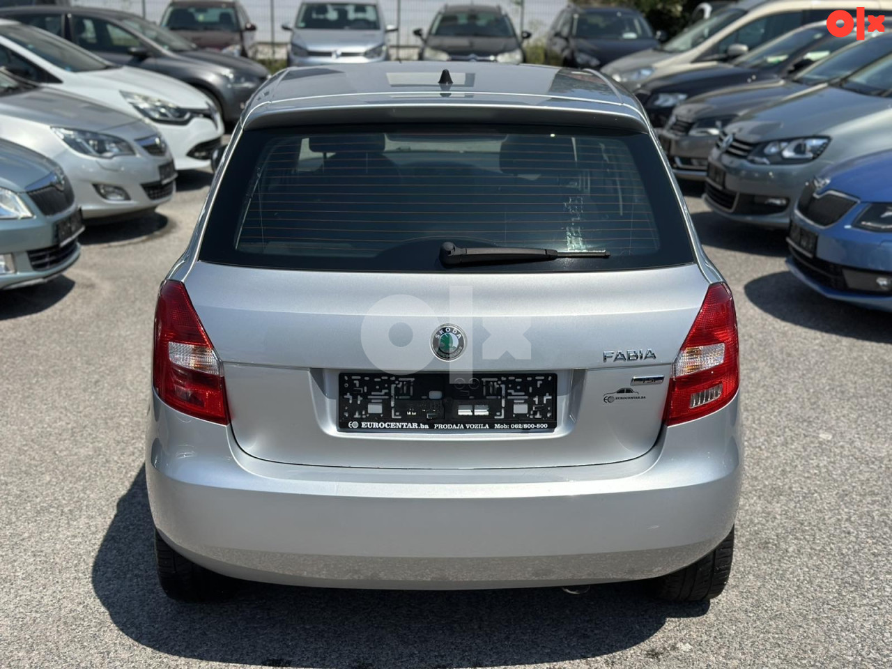 ŠKODA FABIA 1.2 TSI, 2015 GOD, TEK REGISTROVANA