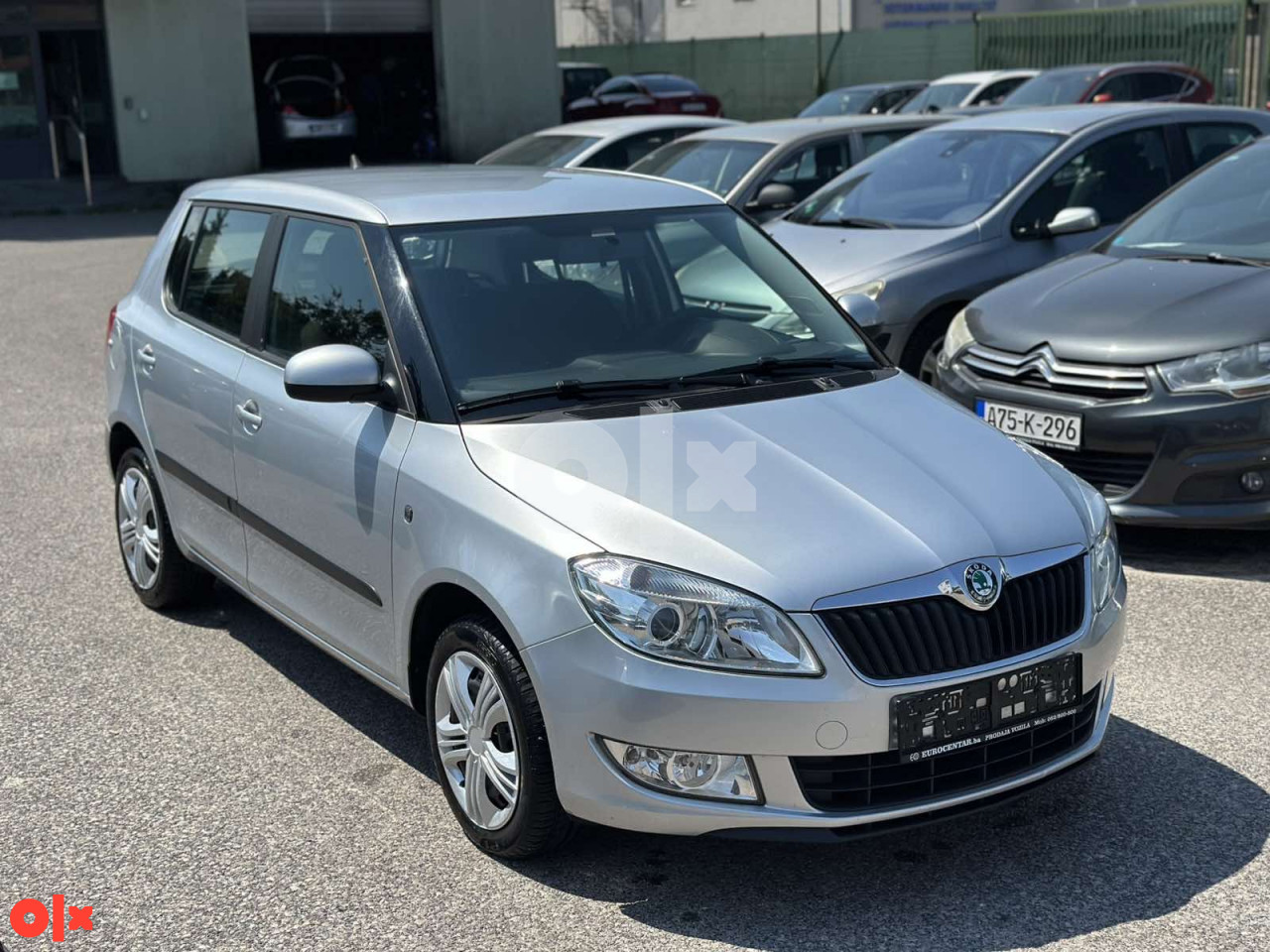 ŠKODA FABIA 1.2 TSI, 2015 GOD, TEK REGISTROVANA