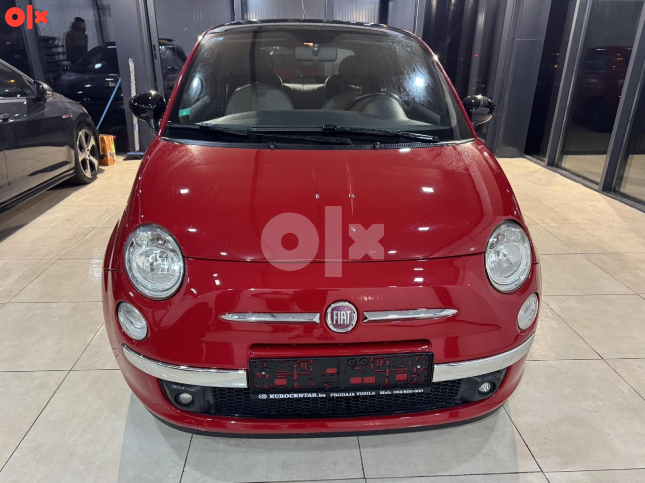 FIAT 500 1.2i, 2010 GOD, REGISTROVAN,PANORAMA
