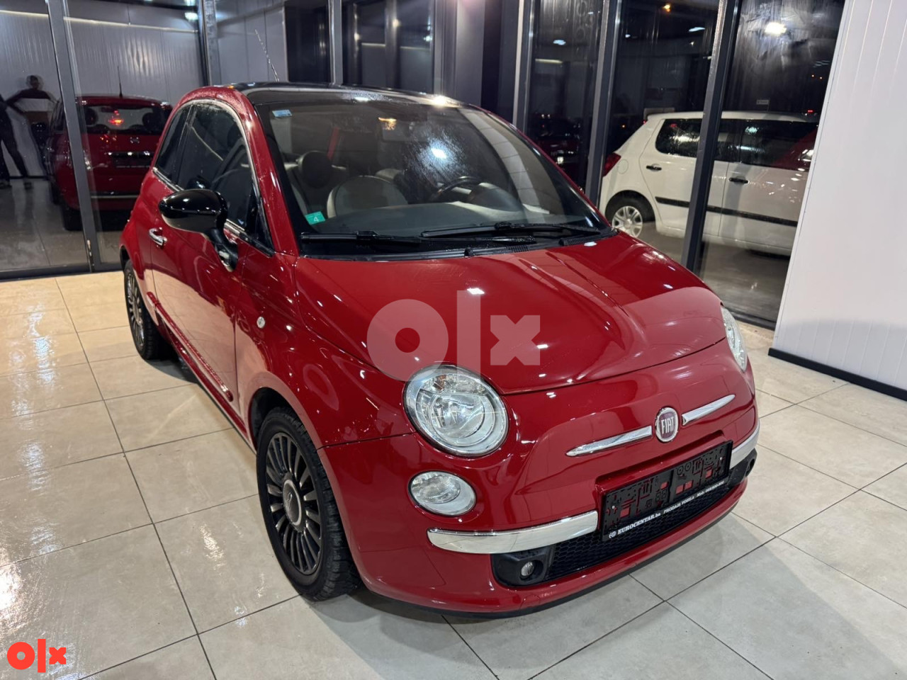 FIAT 500 1.2i, 2010 GOD, REGISTROVAN,PANORAMA