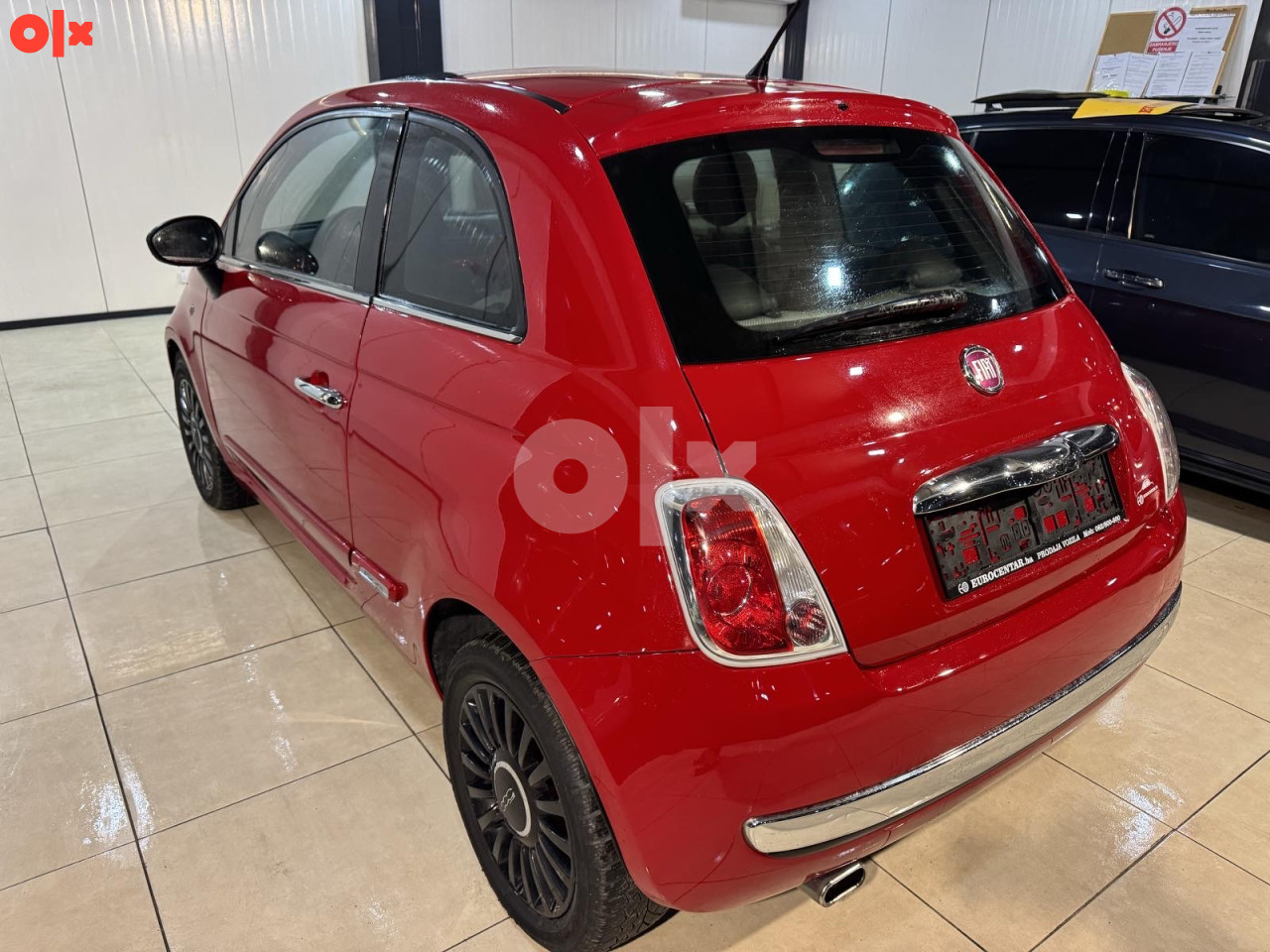 FIAT 500 1.2i, 2010 GOD, REGISTROVAN,PANORAMA