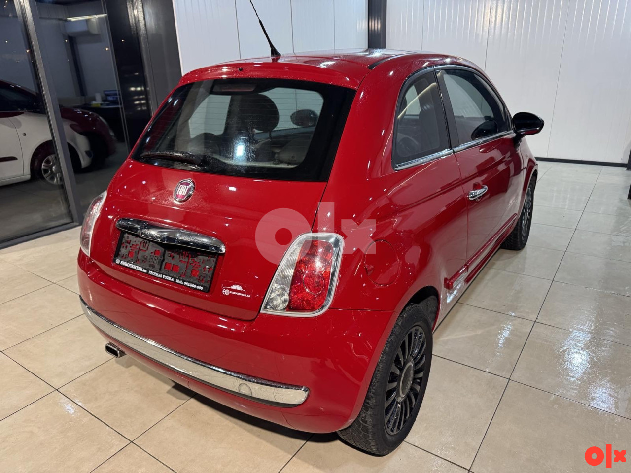 FIAT 500 1.2i, 2010 GOD, REGISTROVAN,PANORAMA